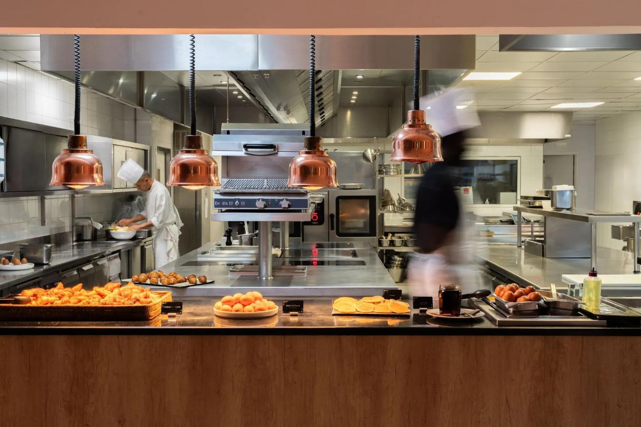 Breakfast in Crowne Plaza Paris - Republique by IHG