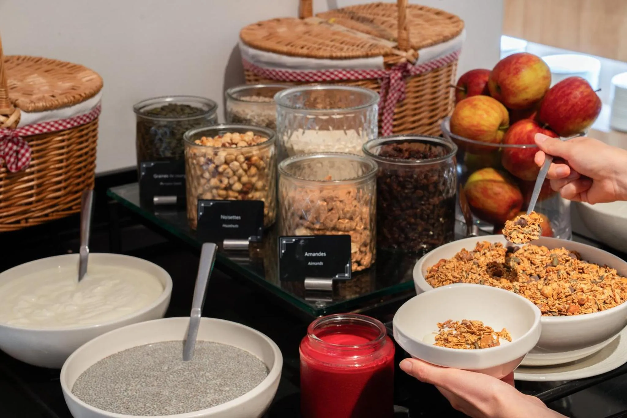 Breakfast in Crowne Plaza Paris - Republique by IHG