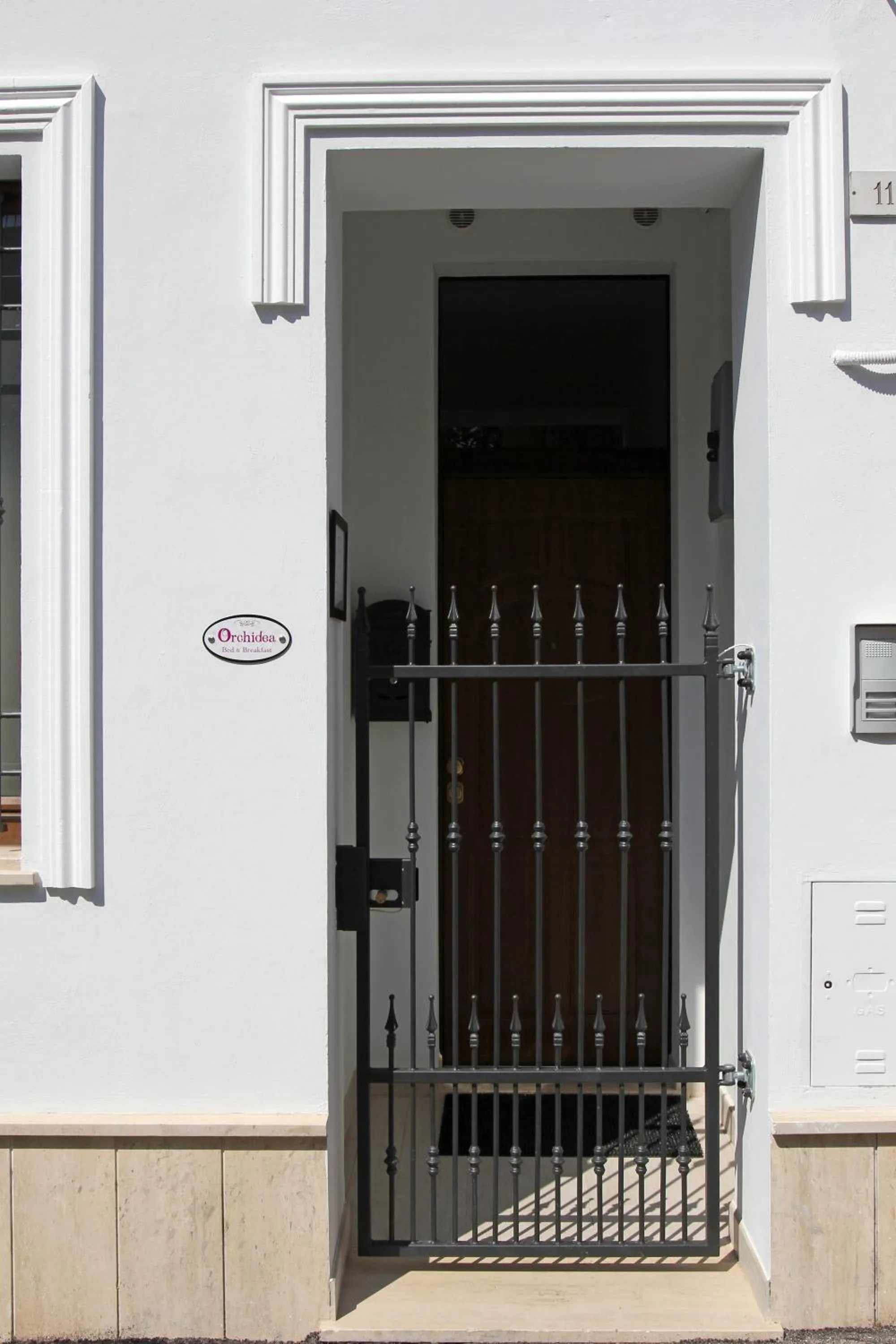 Facade/entrance in Orchidea Rooms & Suites