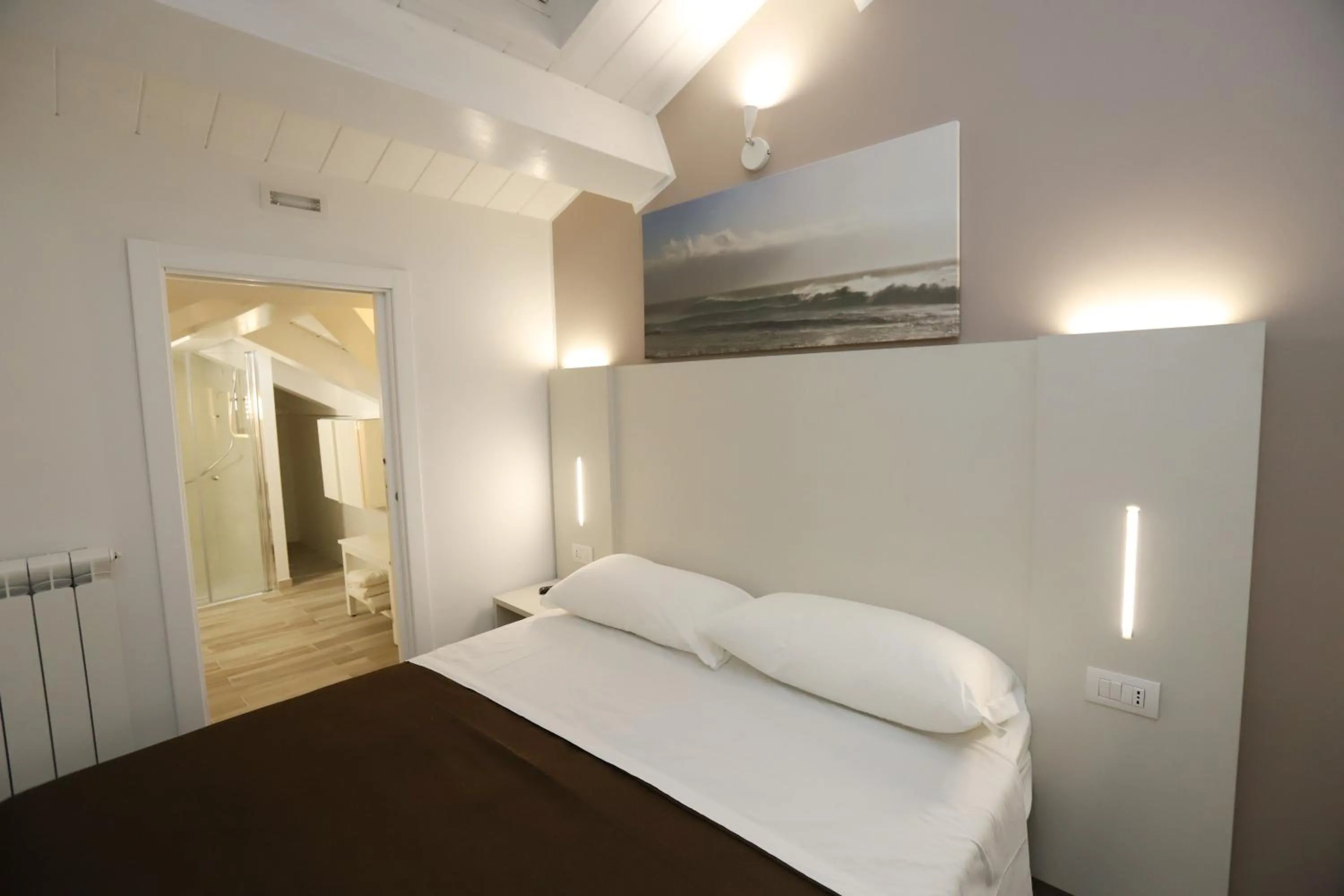 Photo of the whole room, Bed in Orchidea Rooms & Suites