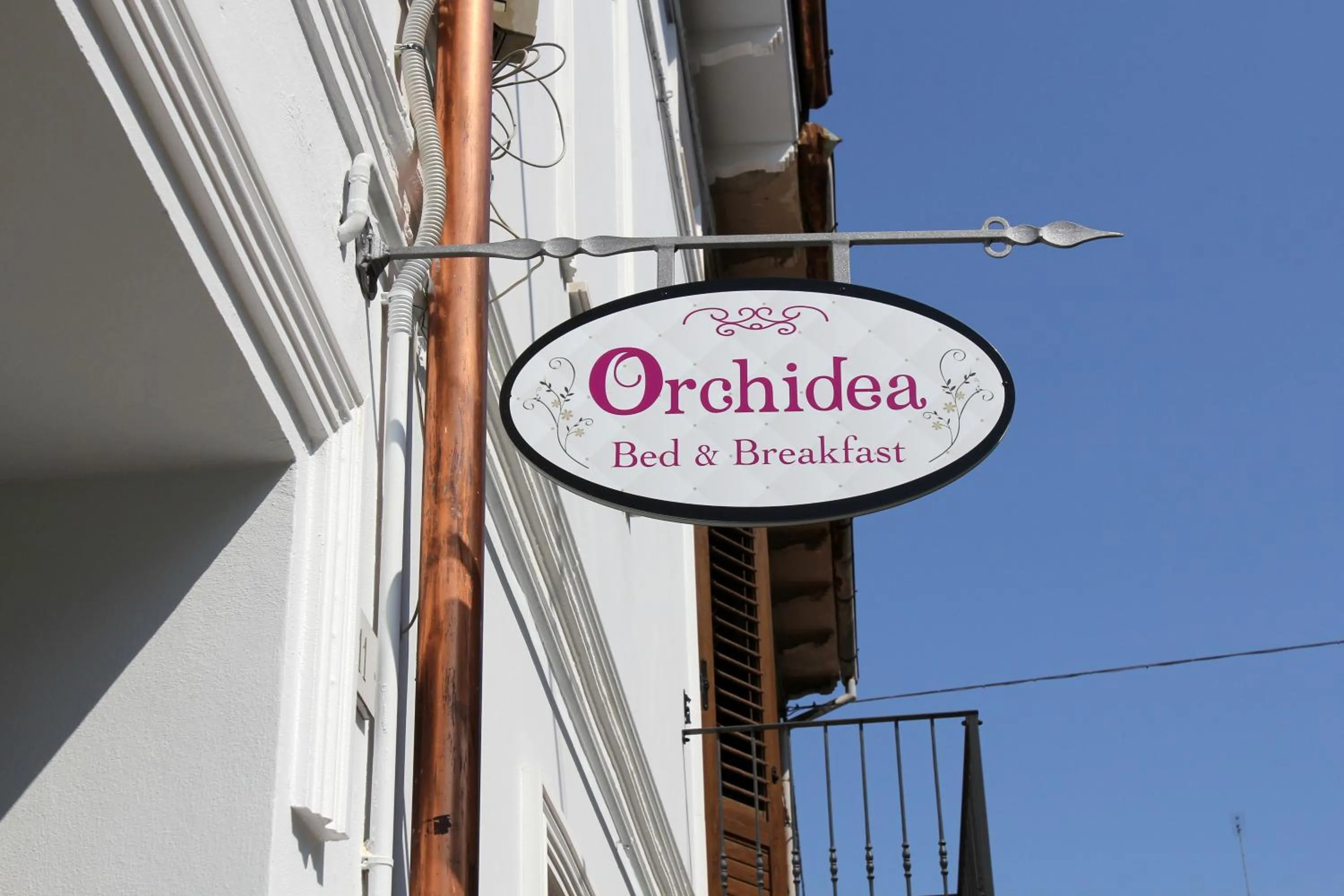 Facade/entrance in Orchidea Rooms & Suites