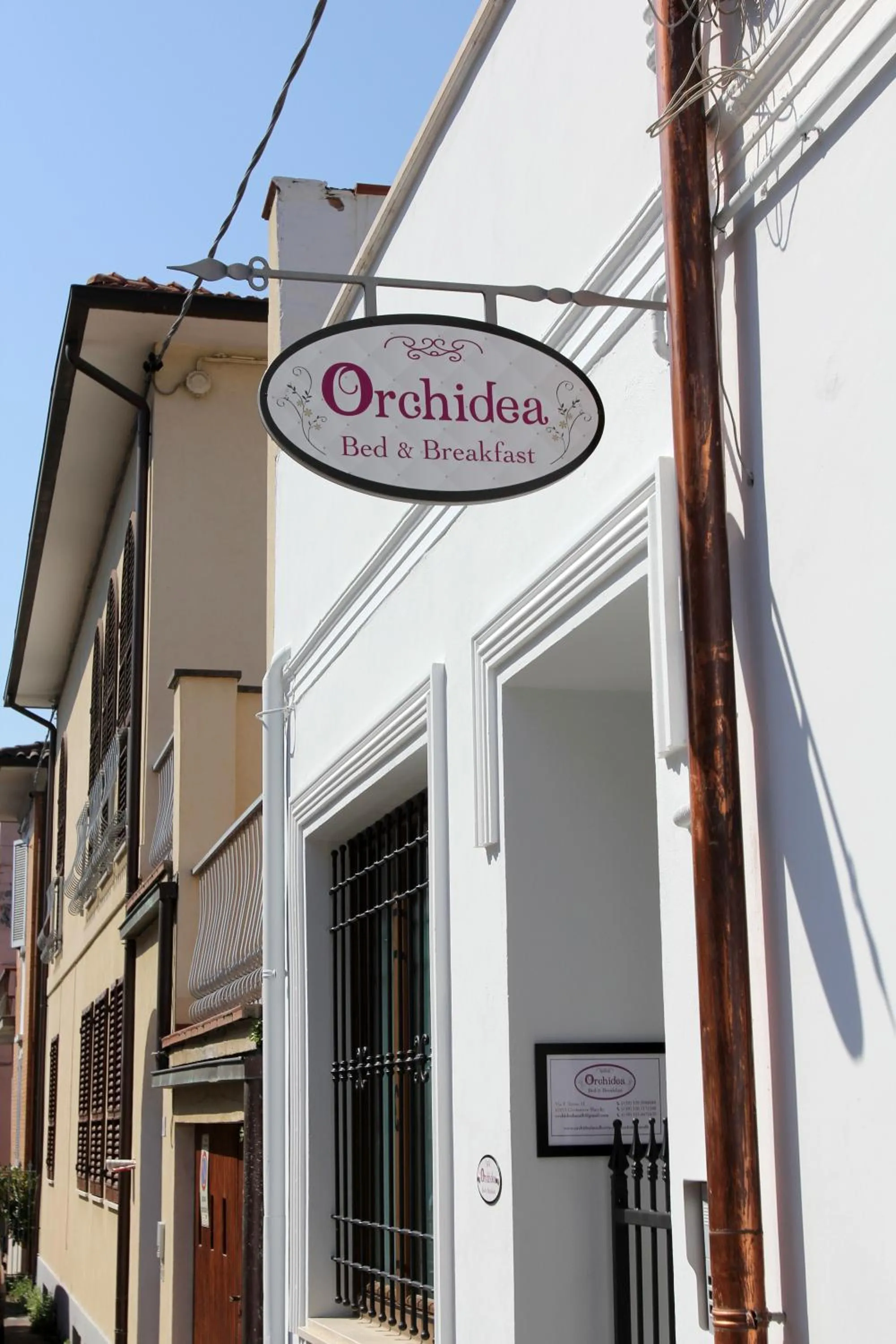 Facade/entrance in Orchidea Rooms & Suites