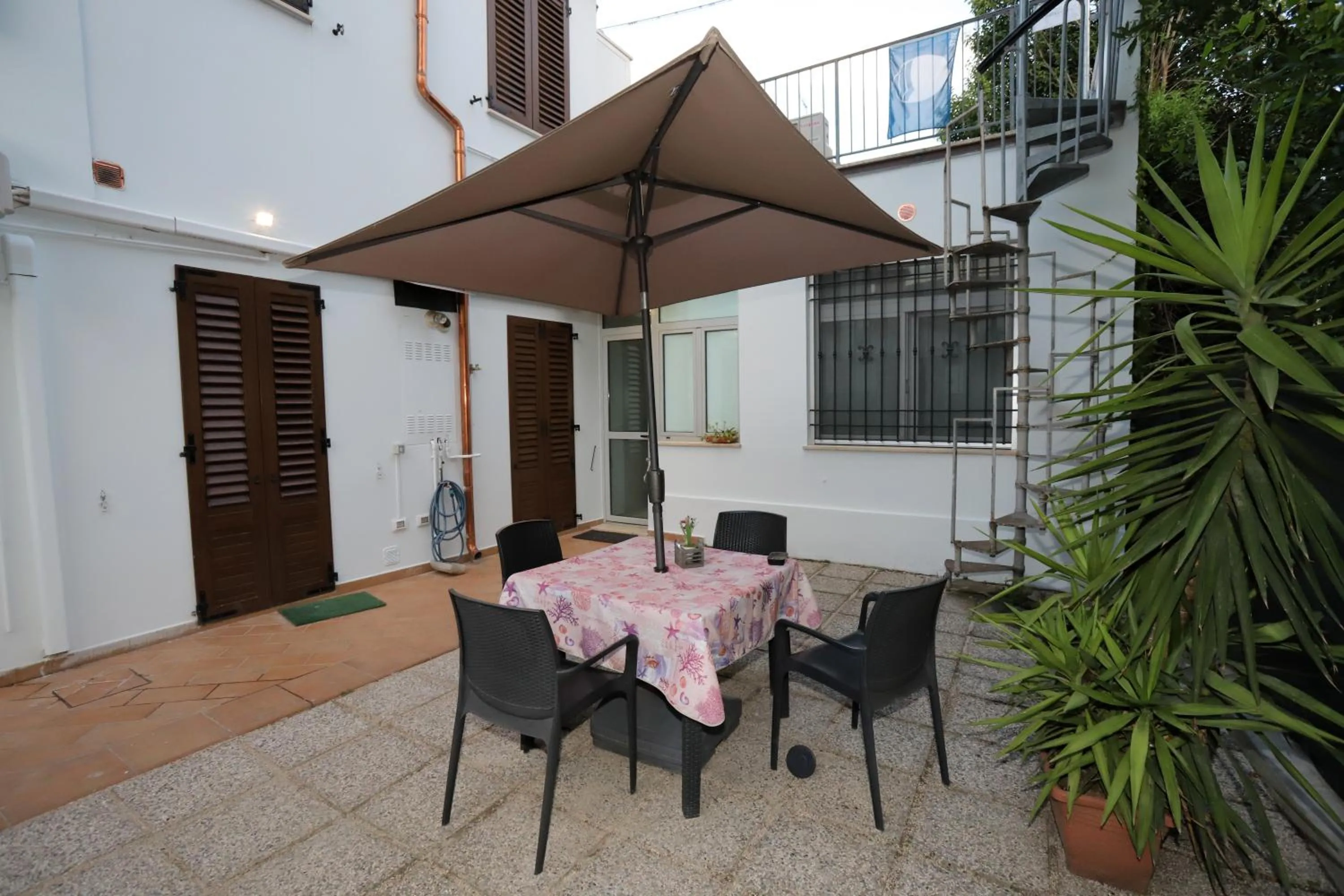 Patio in Orchidea Rooms & Suites