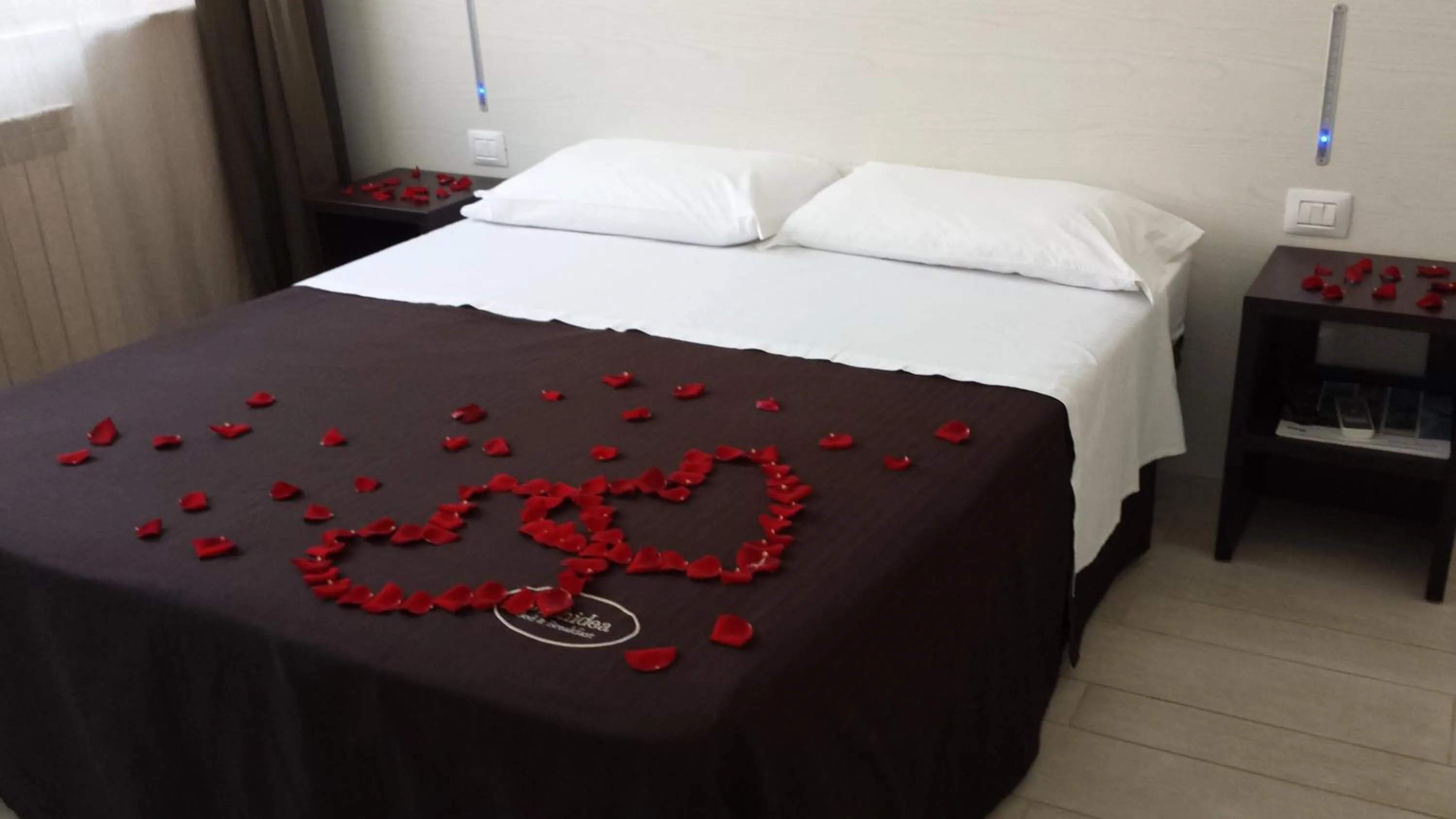 Bedroom, Bed in Orchidea Rooms & Suites