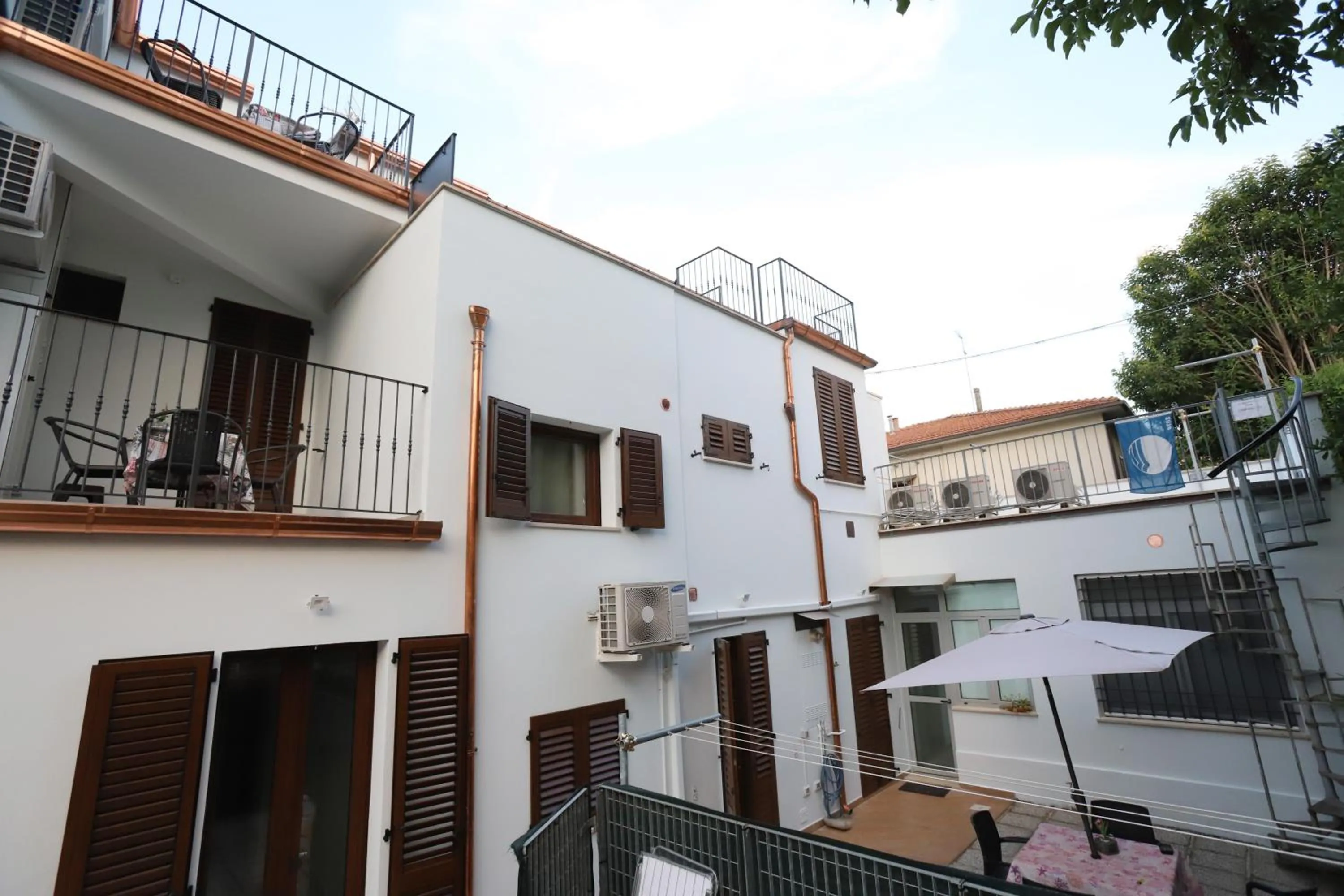 Property building in Orchidea Rooms & Suites
