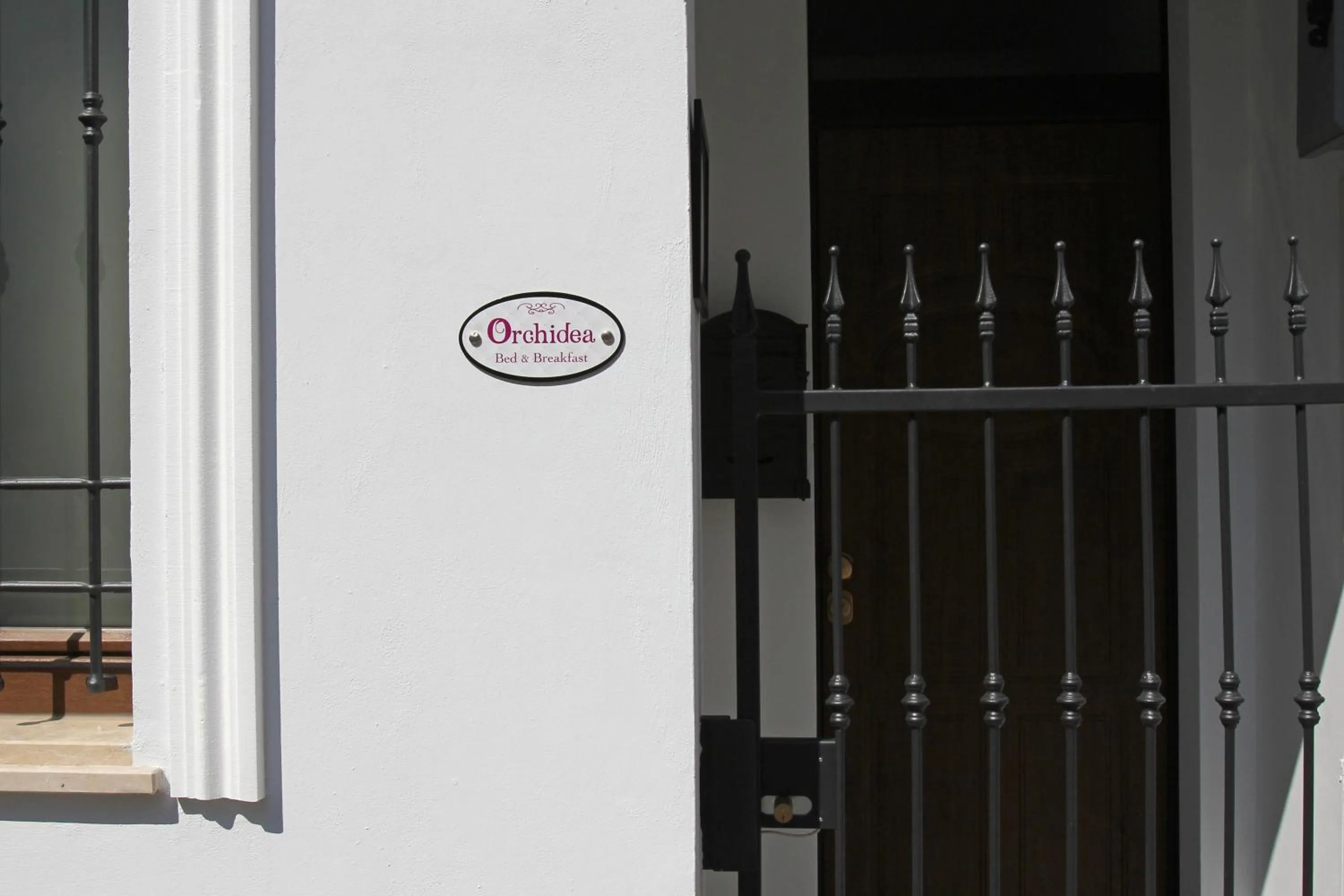 Facade/entrance in Orchidea Rooms & Suites