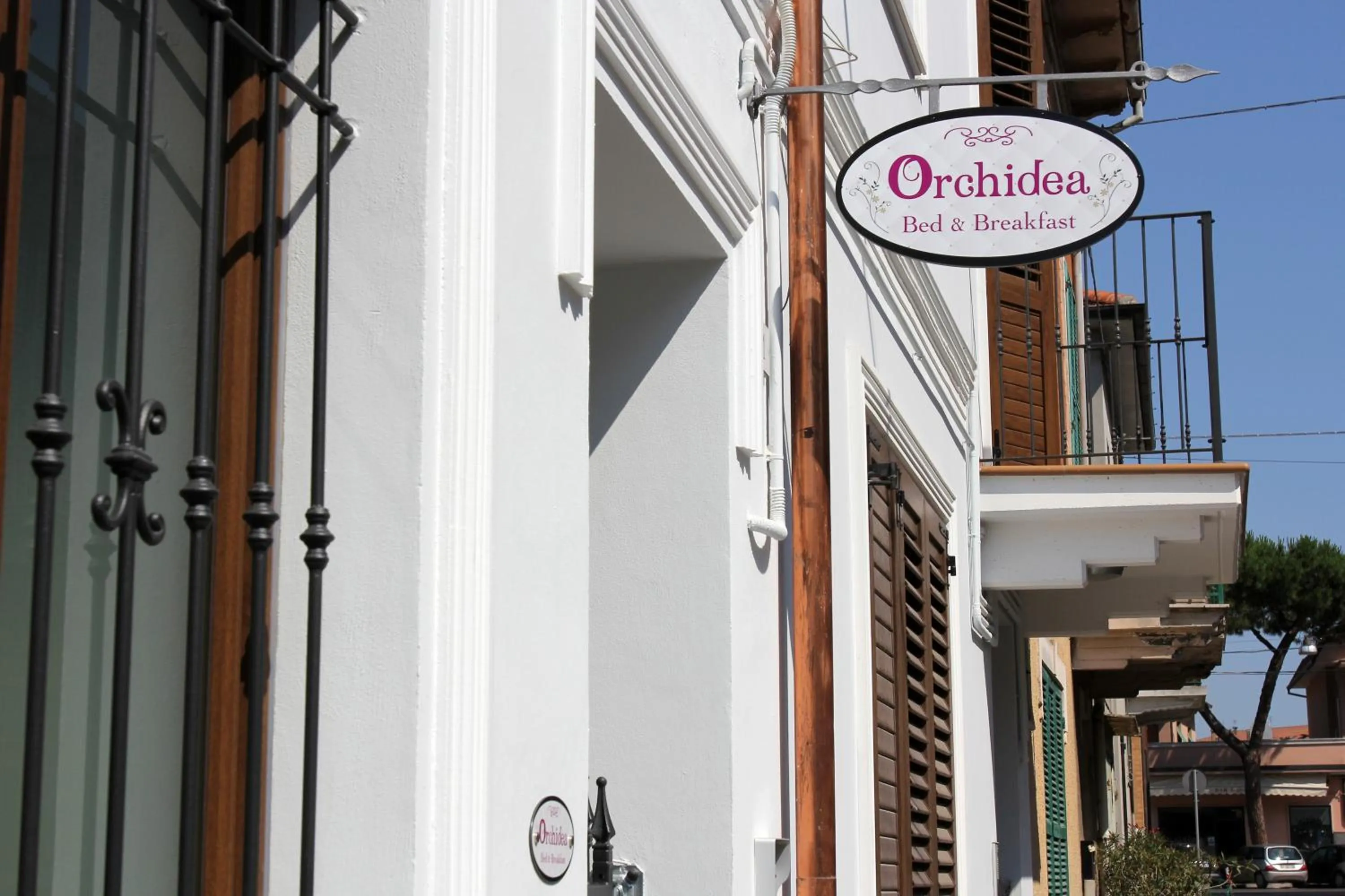 Property building in Orchidea Rooms & Suites