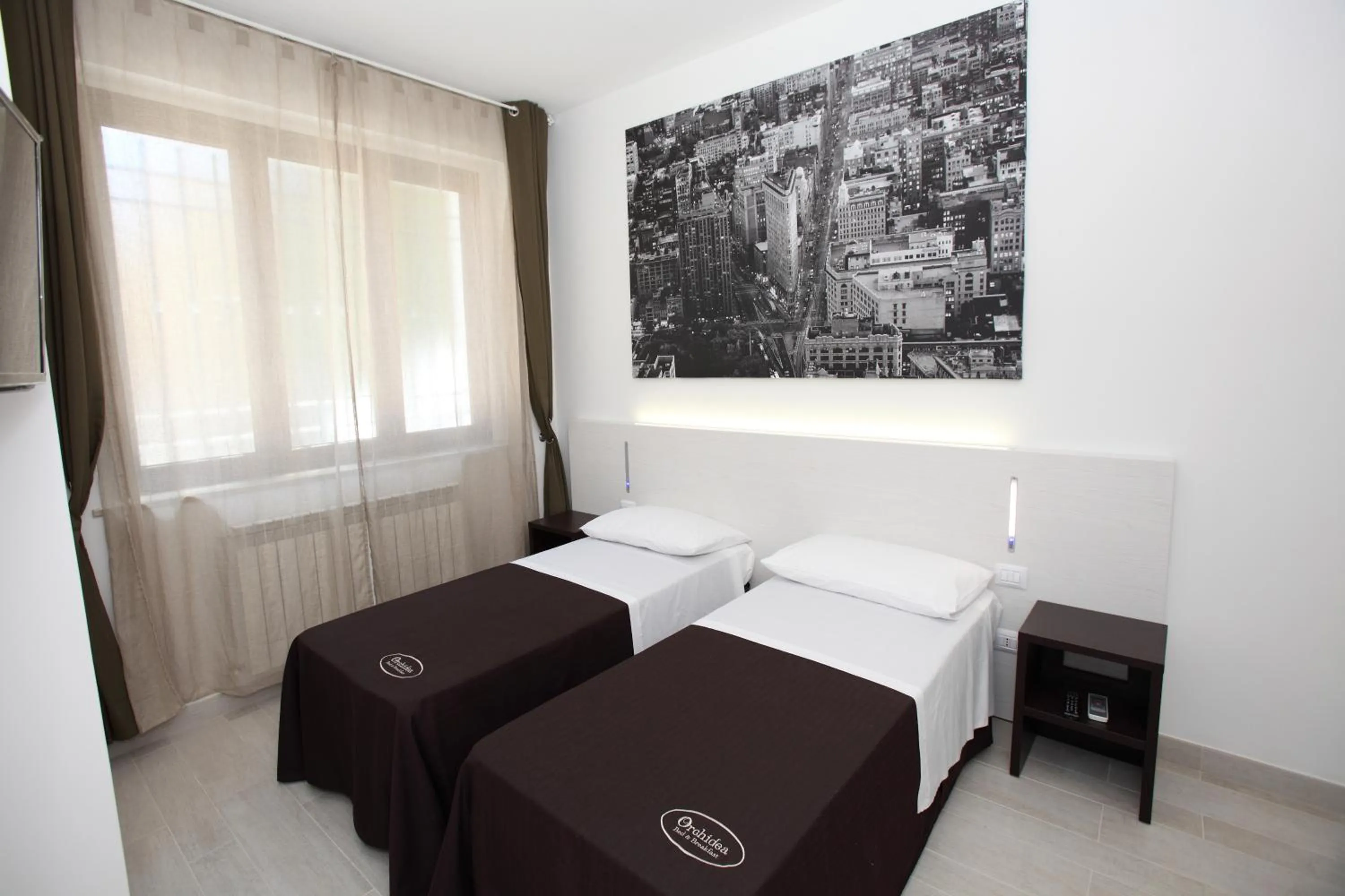 Bedroom, Bed in Orchidea Rooms & Suites