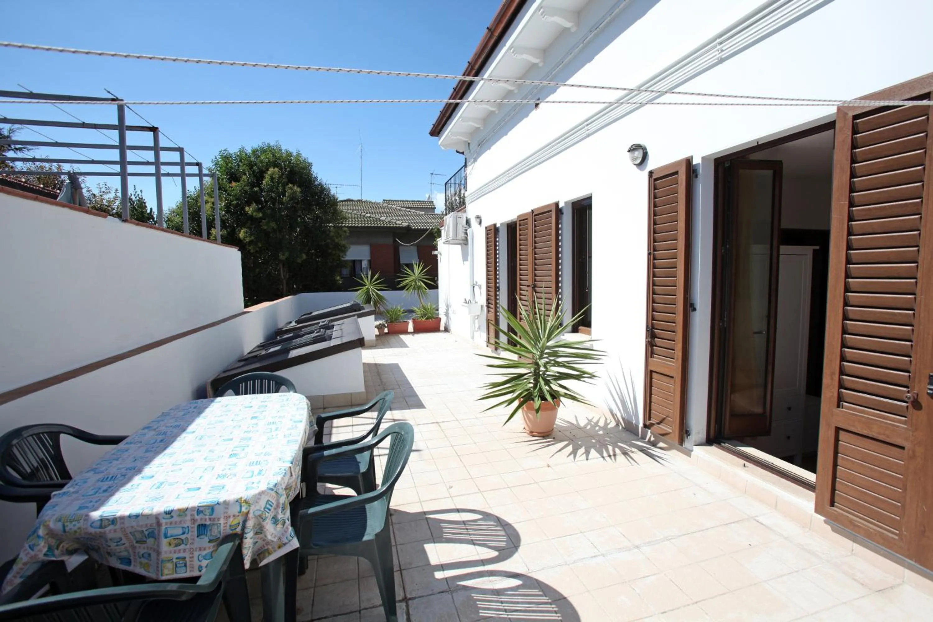 Property building in Orchidea Rooms & Suites