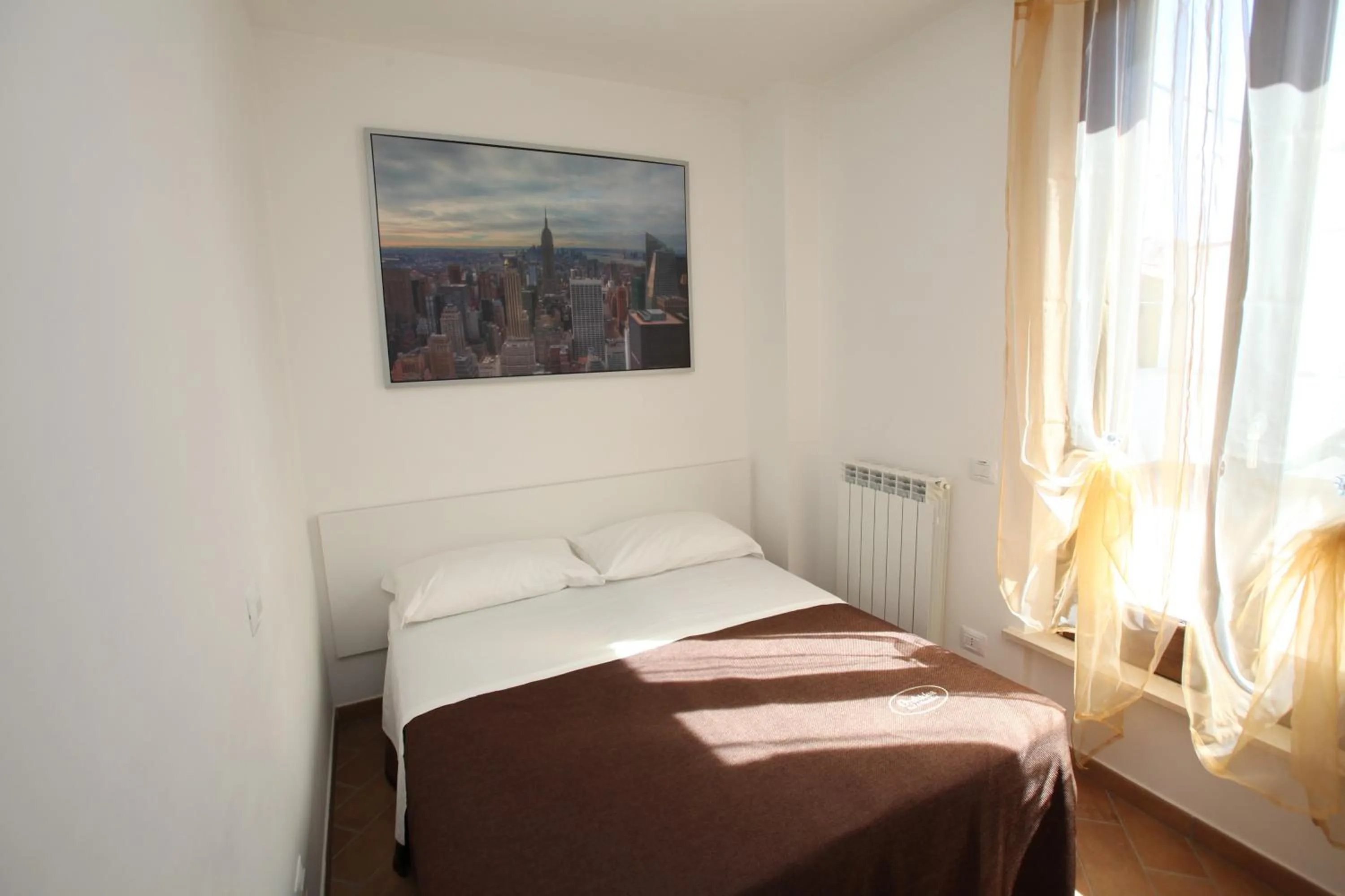 View (from property/room), Bed in Orchidea Rooms & Suites