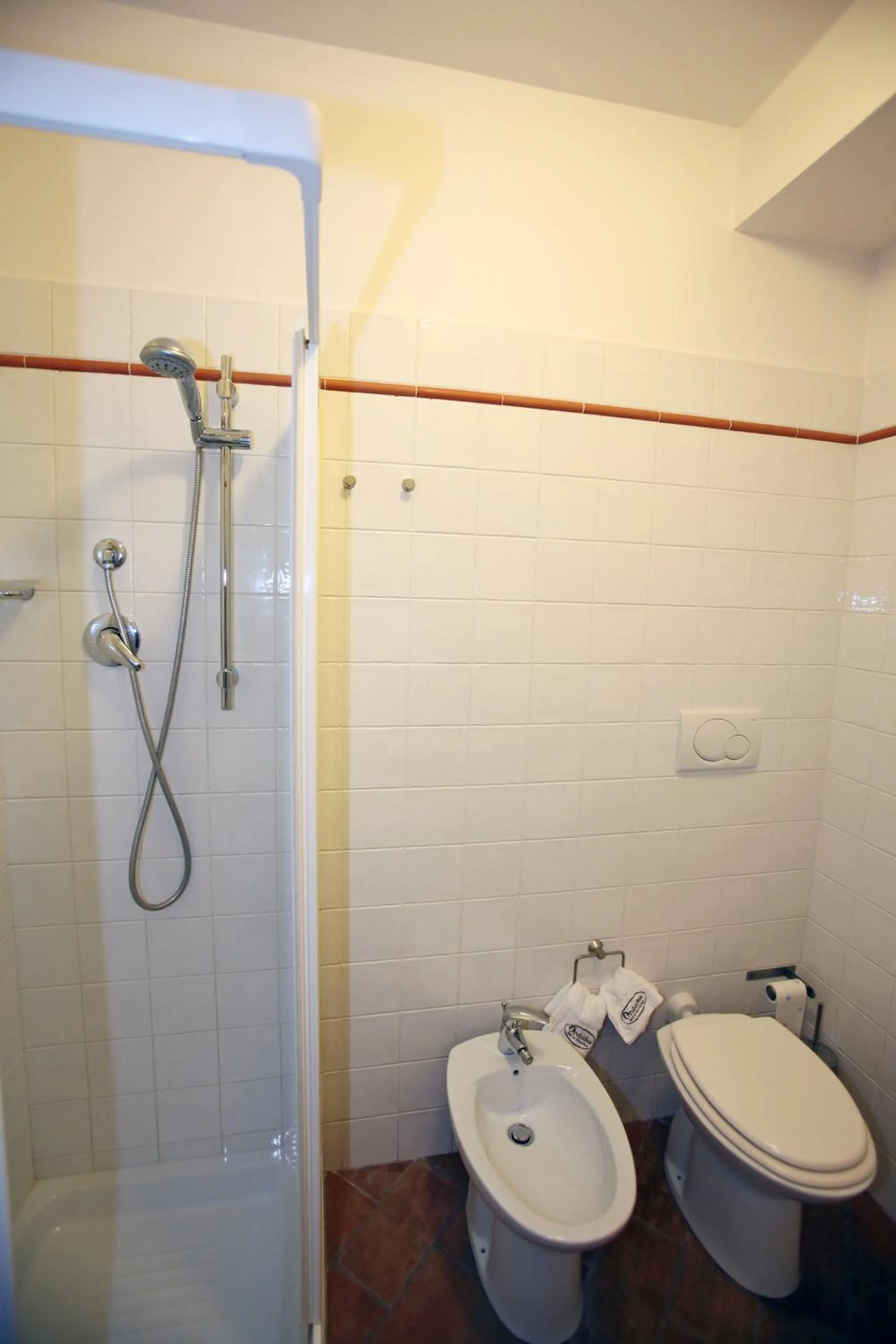 Bathroom in Orchidea Rooms & Suites