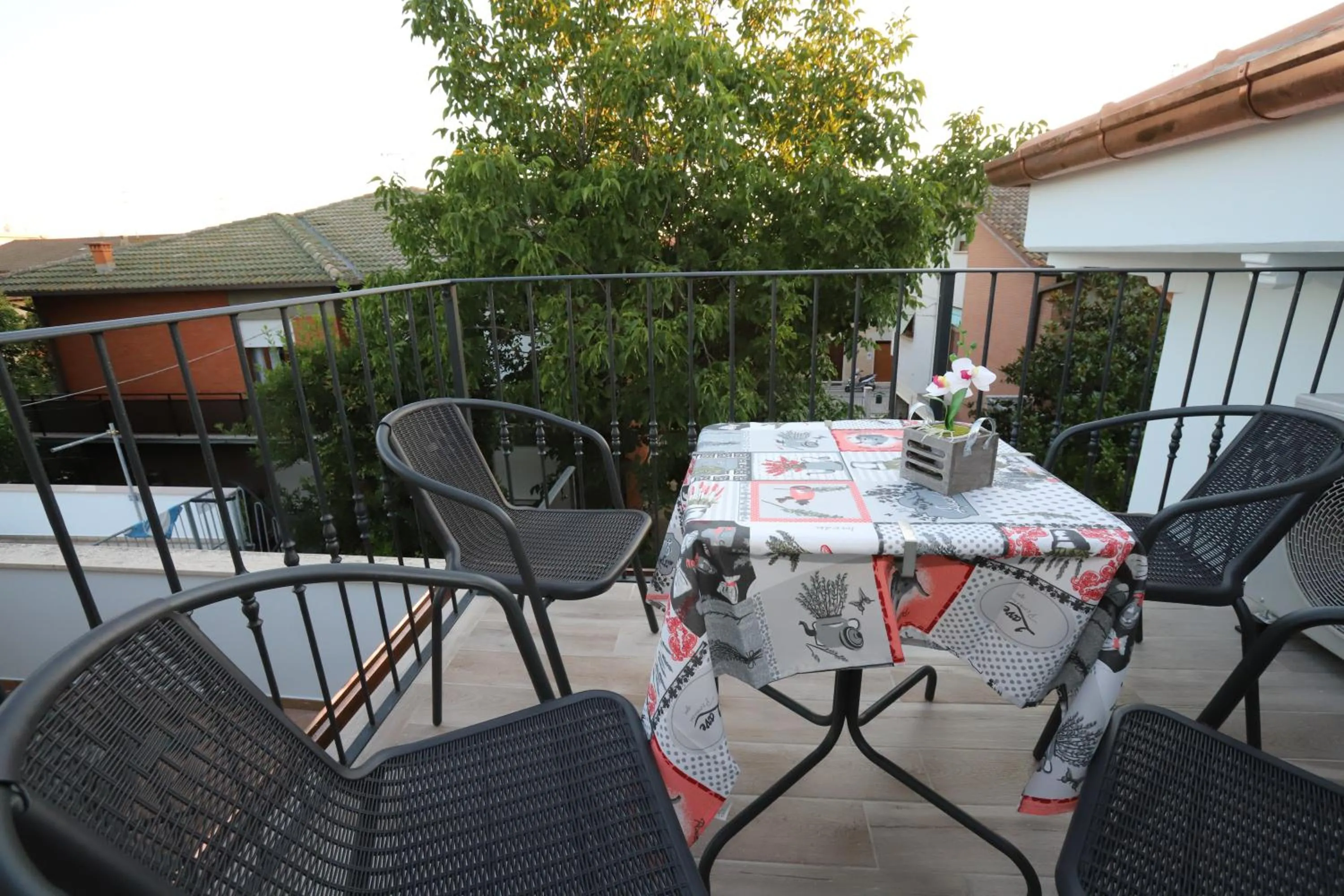 Balcony/Terrace in Orchidea Rooms & Suites