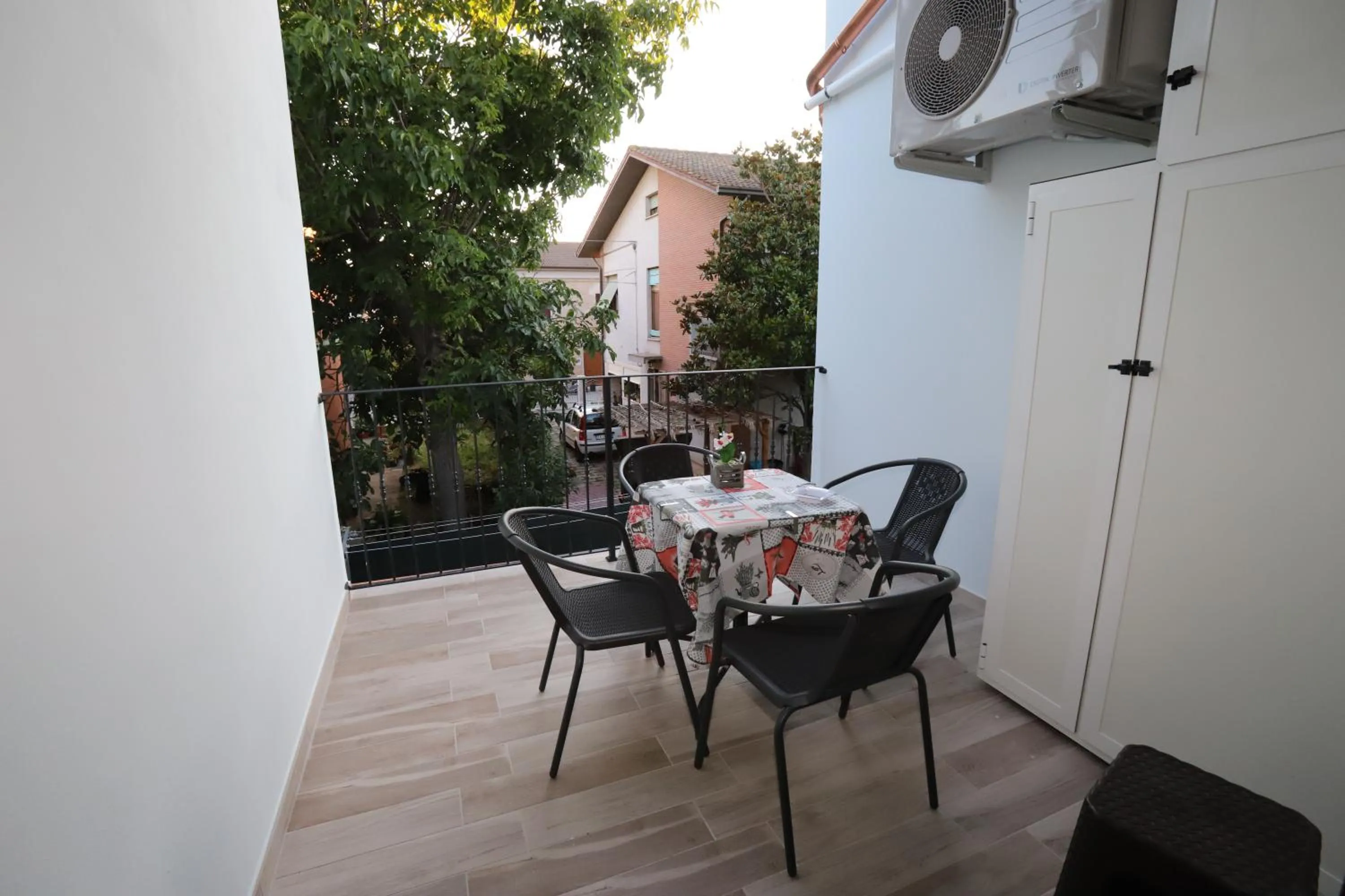 Balcony/Terrace in Orchidea Rooms & Suites