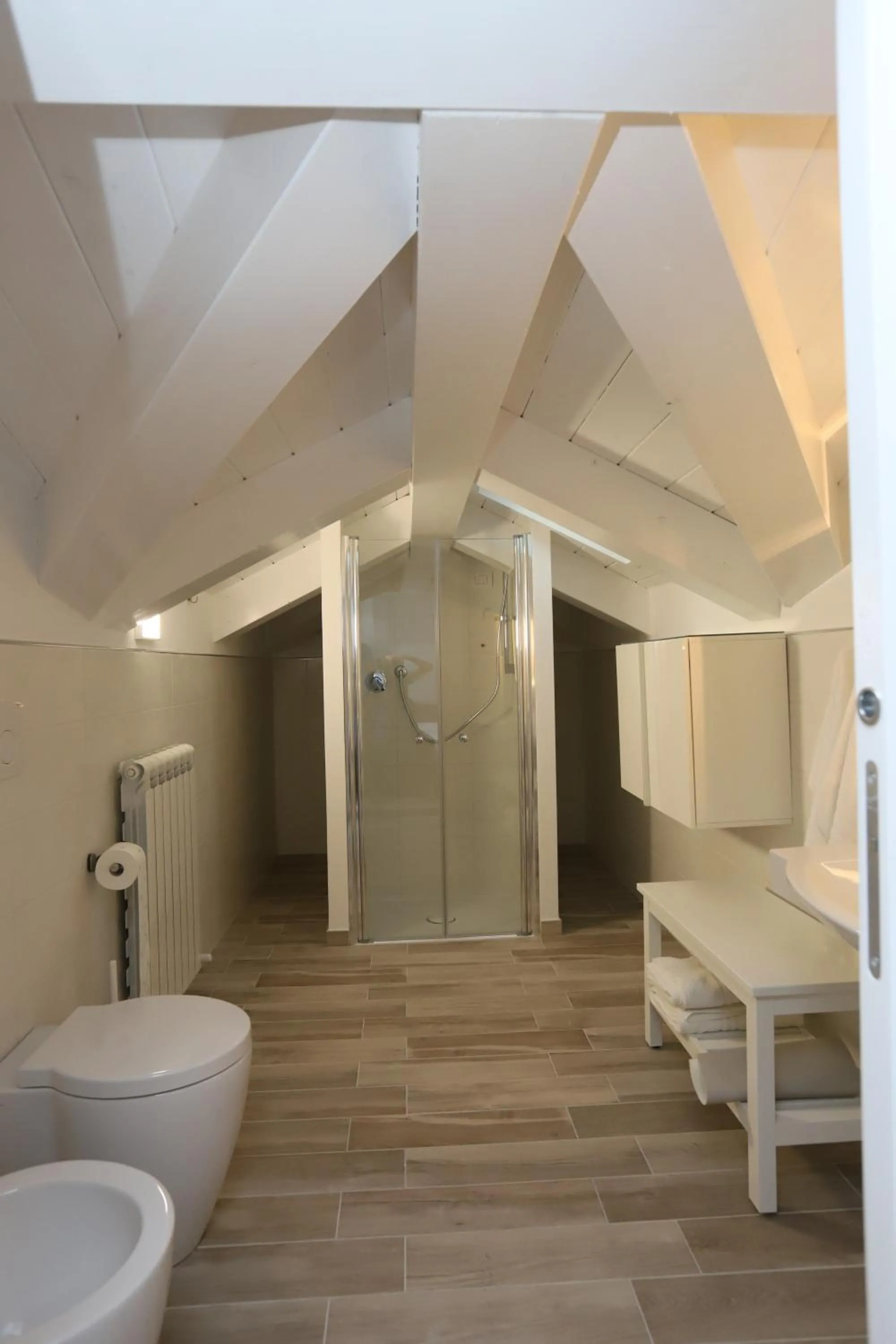 Bathroom in Orchidea Rooms & Suites