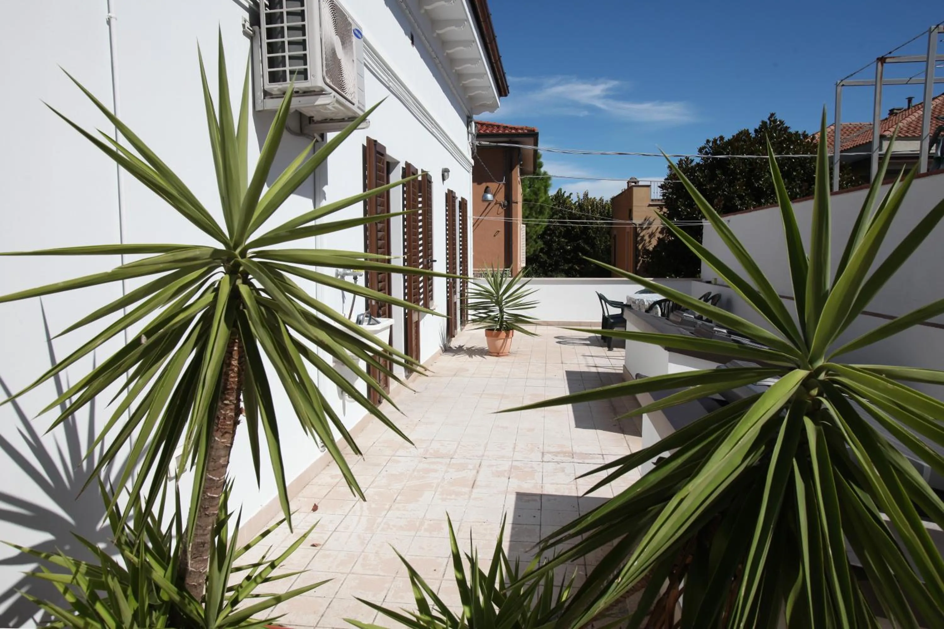 Patio in Orchidea Rooms & Suites