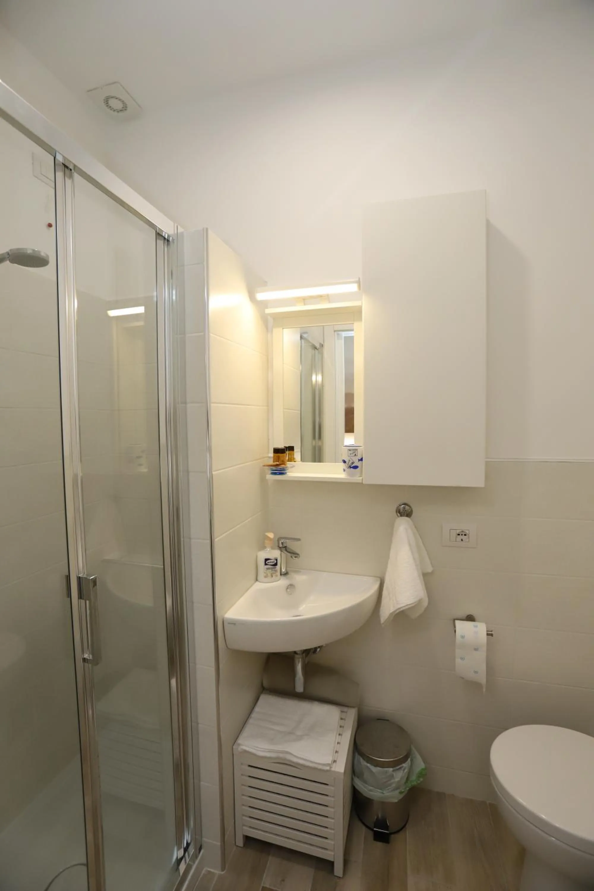 Bathroom in Orchidea Rooms & Suites