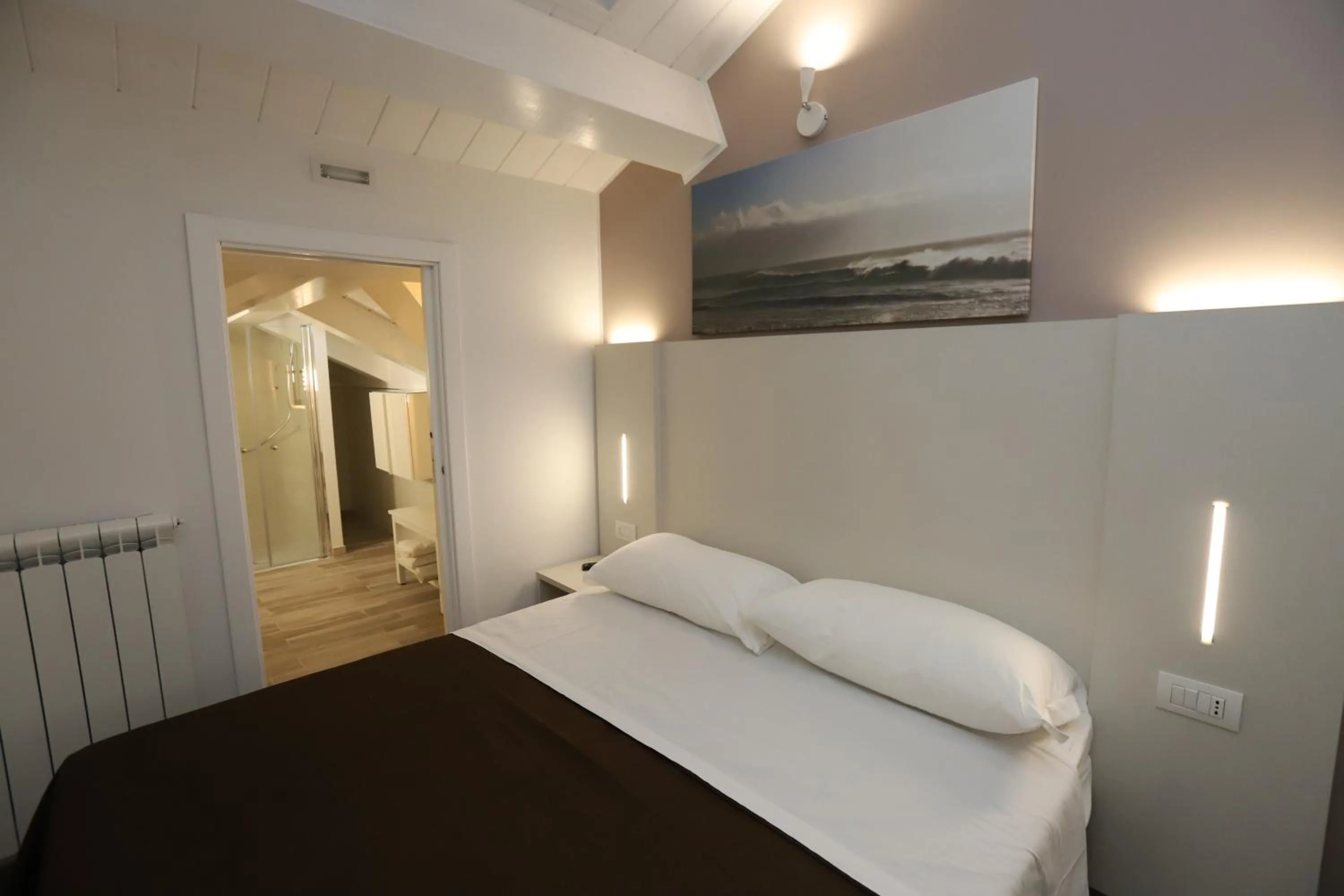Photo of the whole room, Bed in Orchidea Rooms & Suites