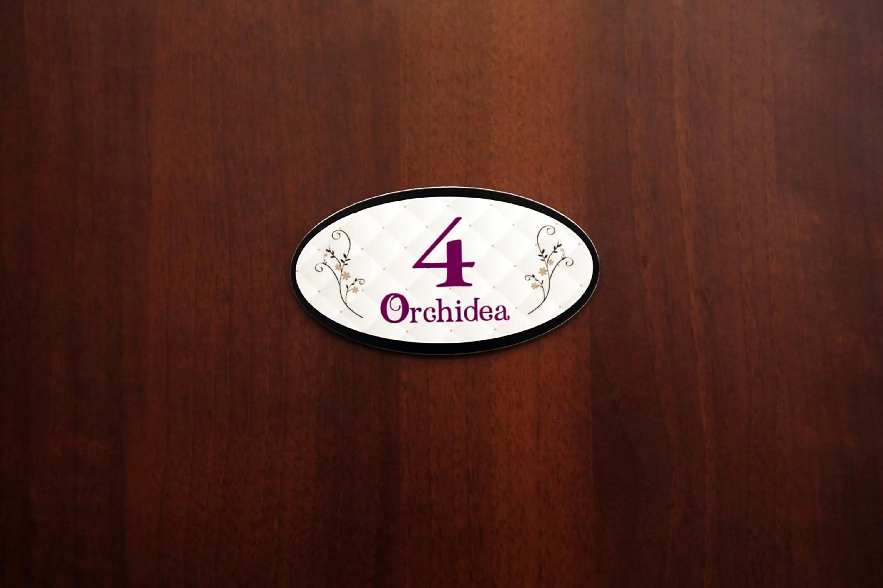 Logo/Certificate/Sign in Orchidea Rooms & Suites