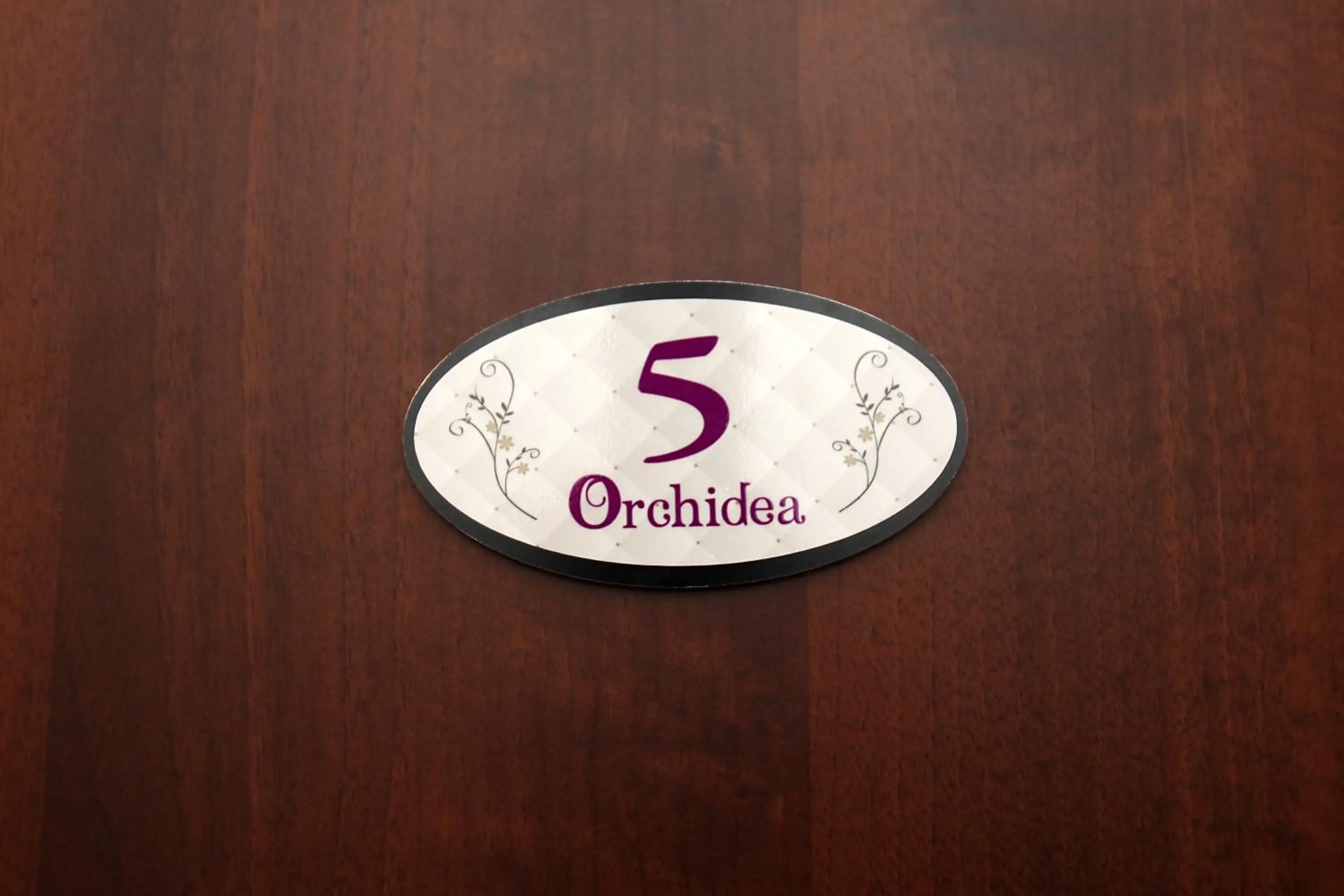 Logo/Certificate/Sign in Orchidea Rooms & Suites
