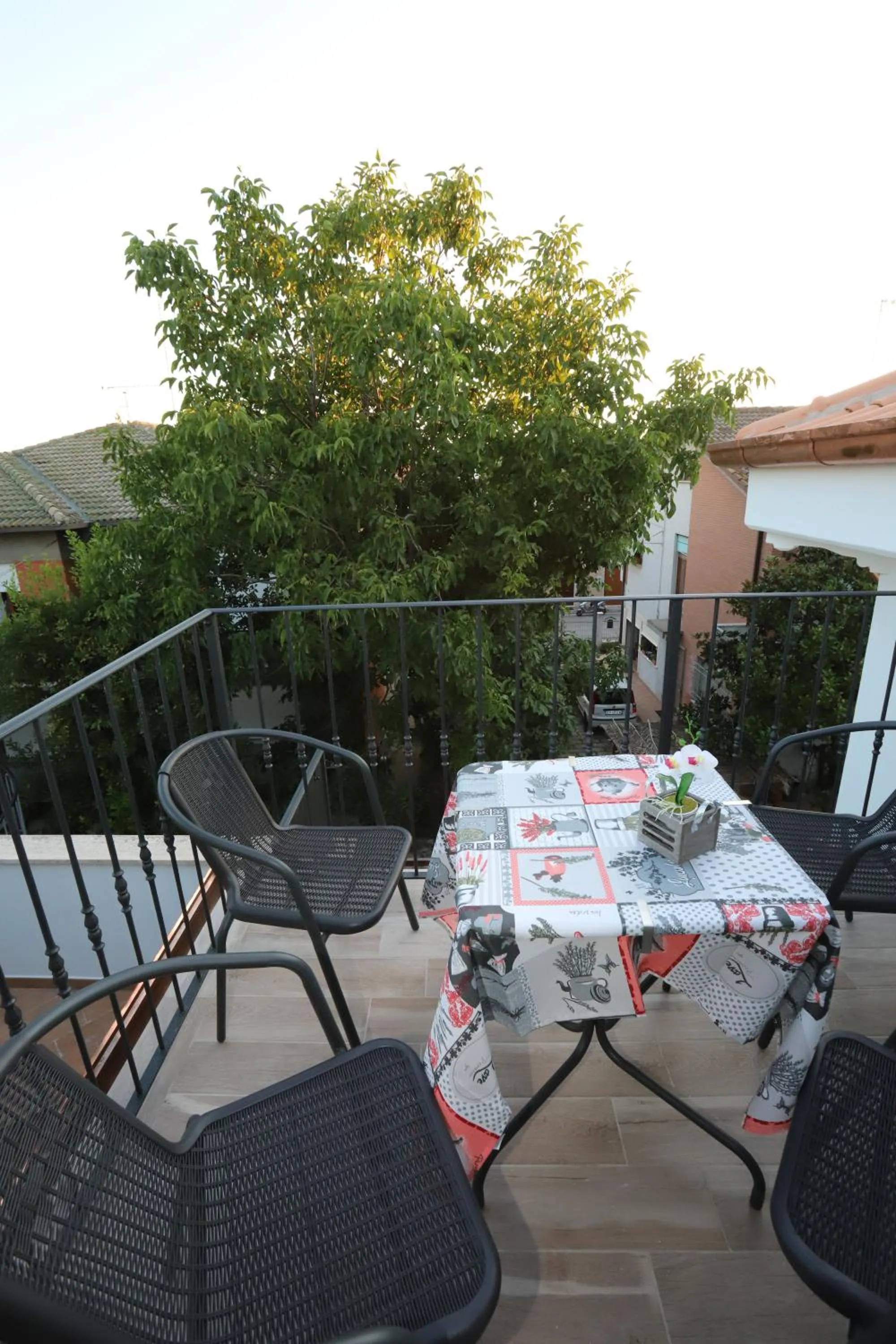 Balcony/Terrace in Orchidea Rooms & Suites