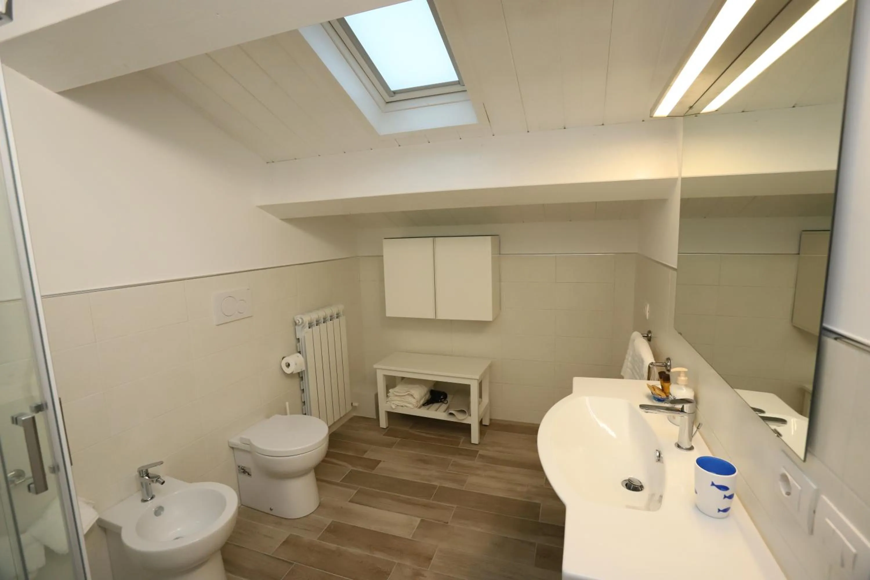 Bathroom in Orchidea Rooms & Suites