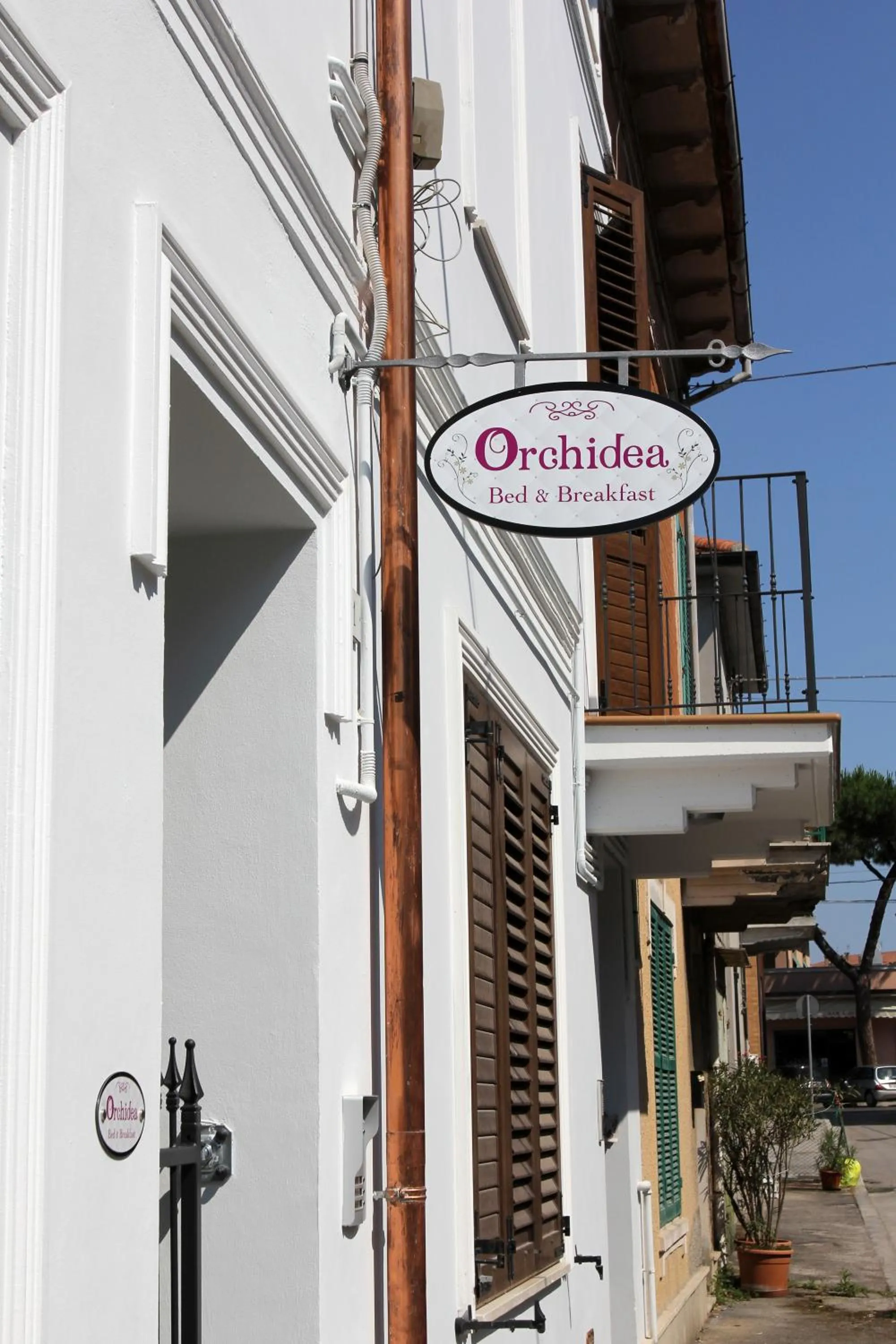 Property building in Orchidea Rooms & Suites