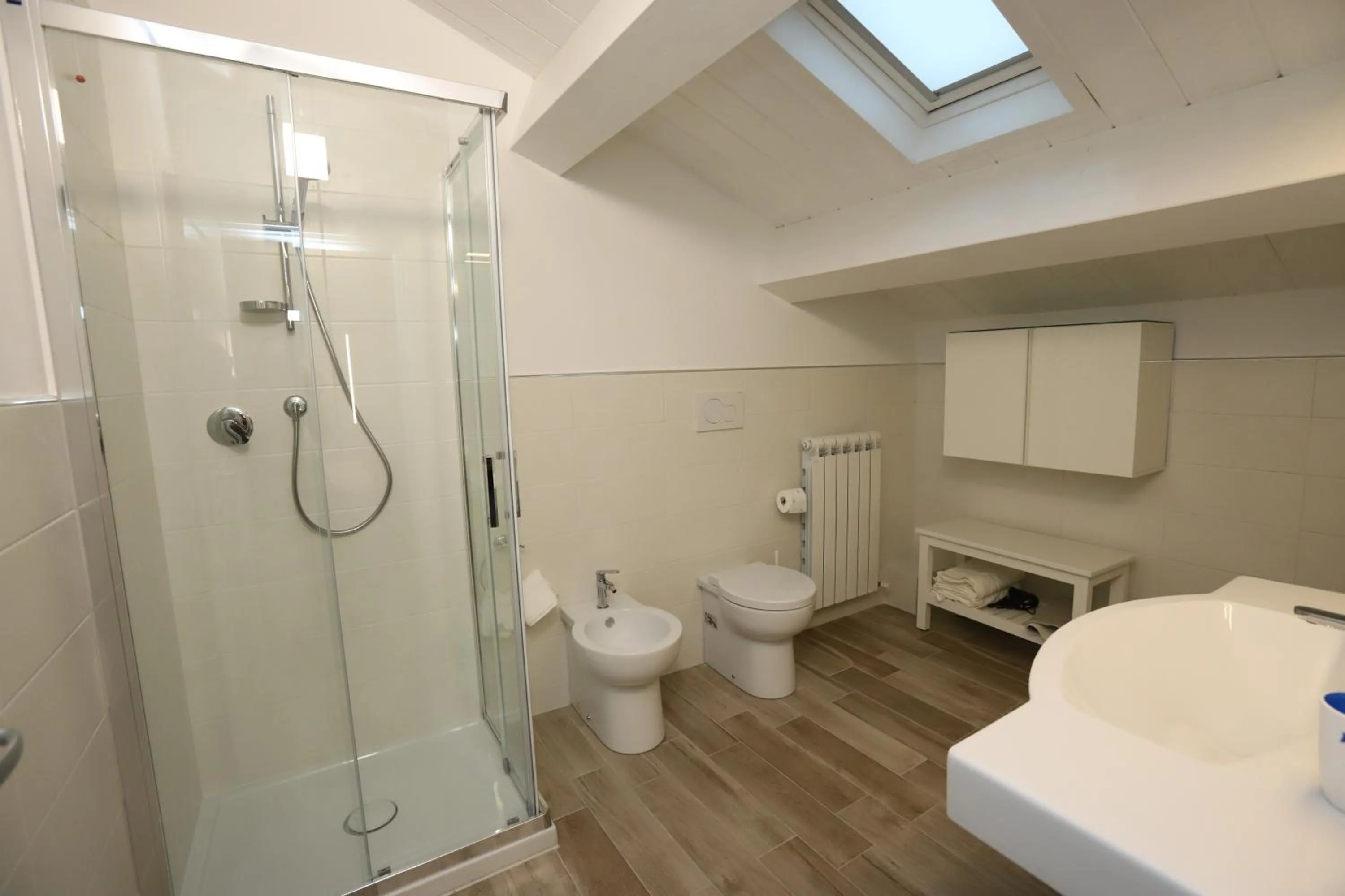 Bathroom in Orchidea Rooms & Suites