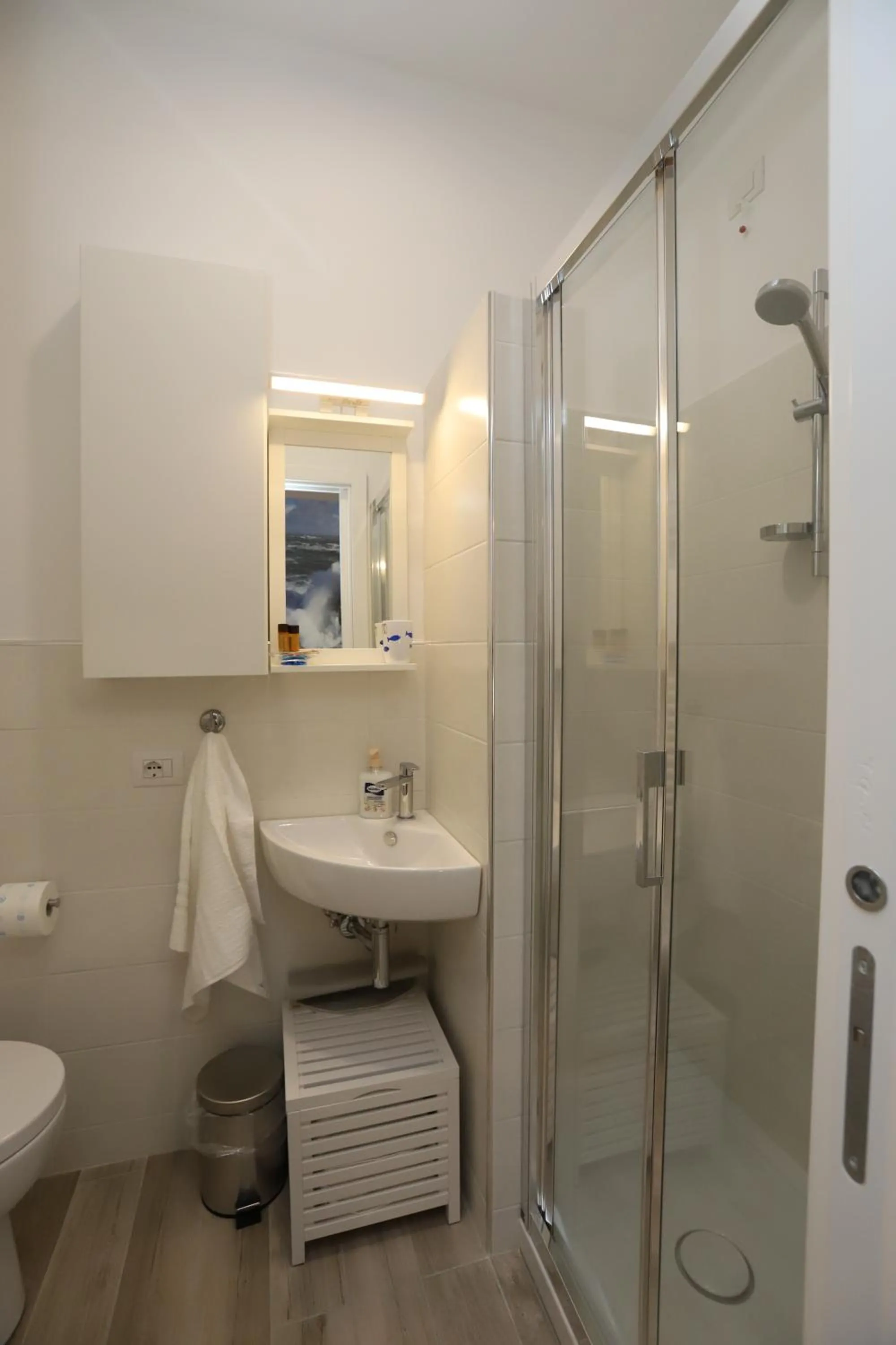 Bathroom in Orchidea Rooms & Suites