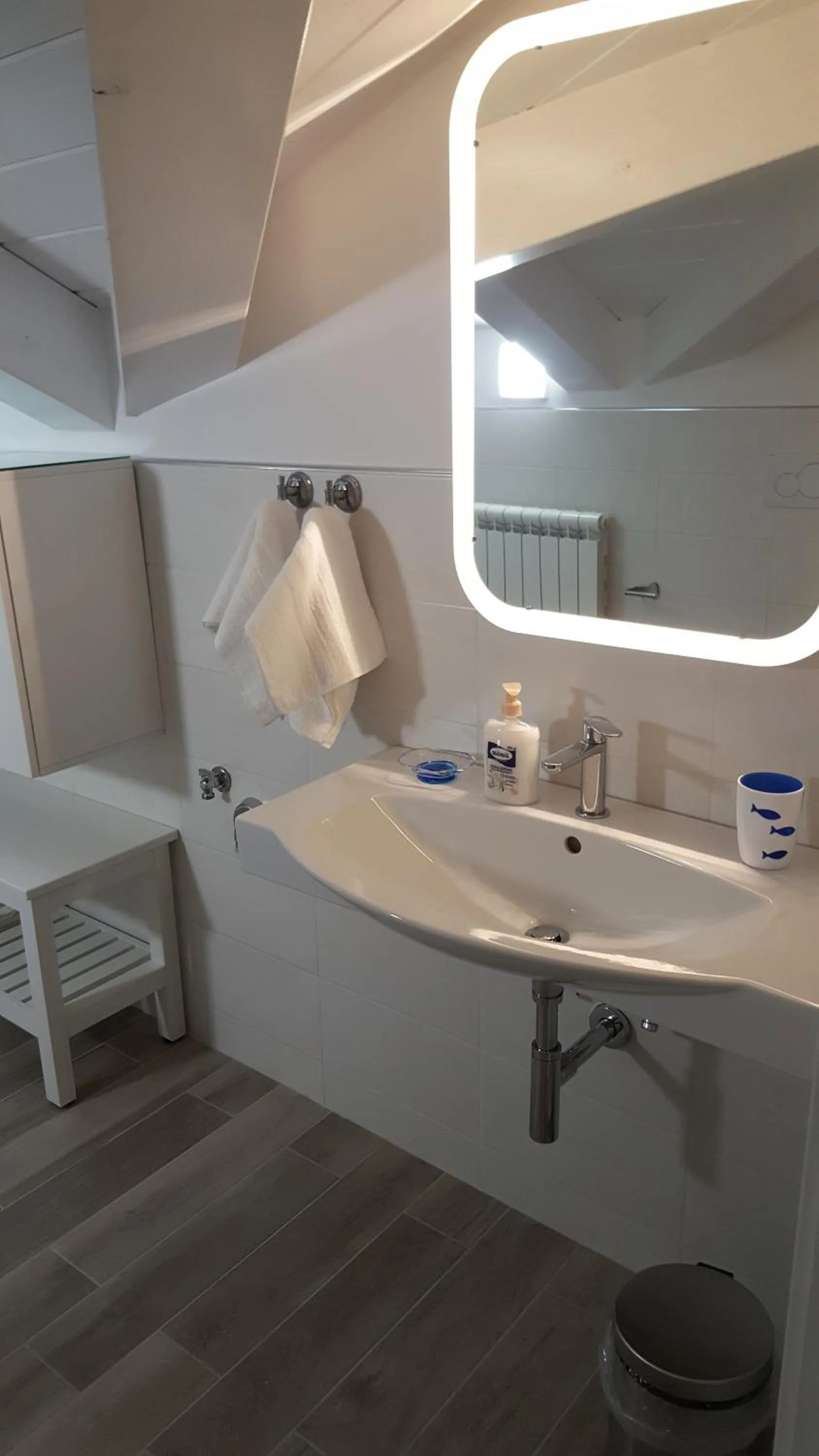 Bathroom in Orchidea Rooms & Suites