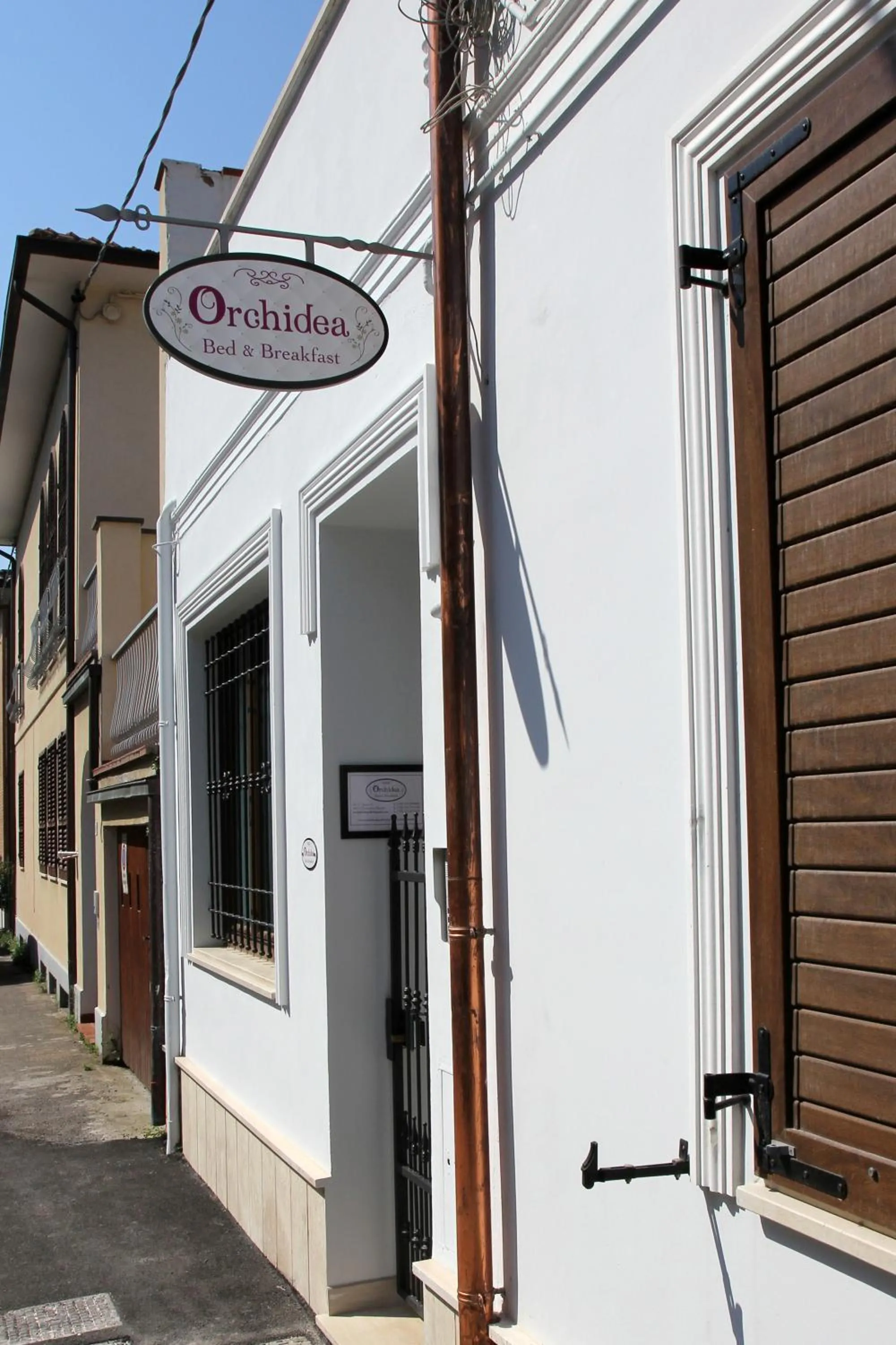 Facade/entrance in Orchidea Rooms & Suites