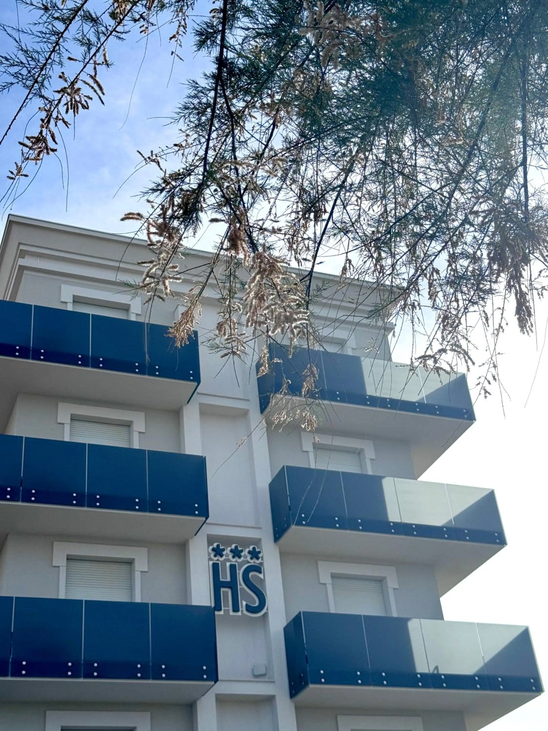 Property building in Hotel Sayonara