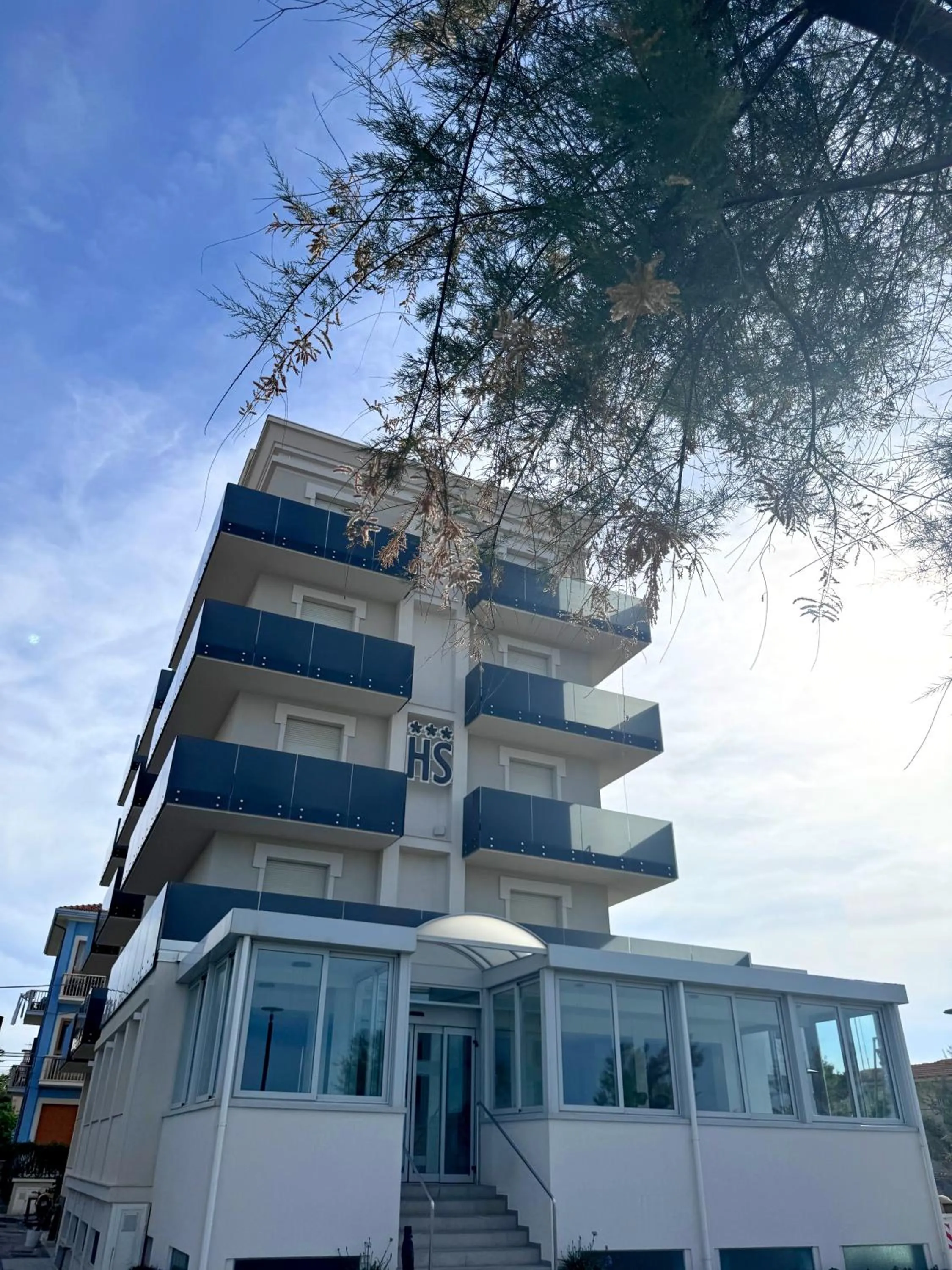 Property building in Hotel Sayonara