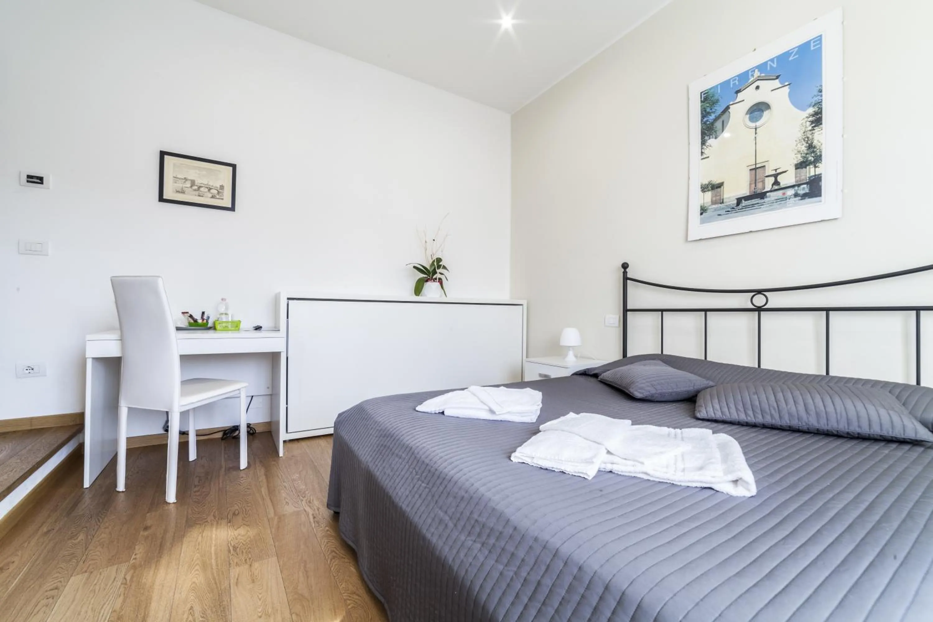 Bedroom, Bed in Le Ghiacciaie