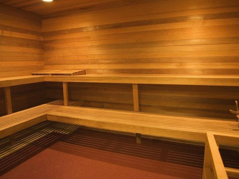 Sauna in Best Western Inn & Suites San Mateo - San Francisco Airport