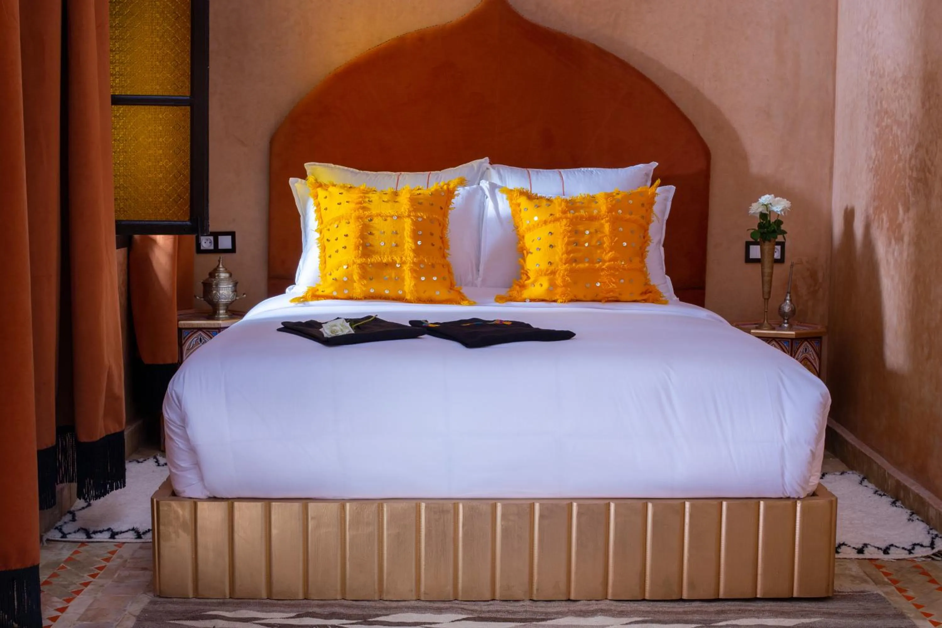 Bed in Riad Touda
