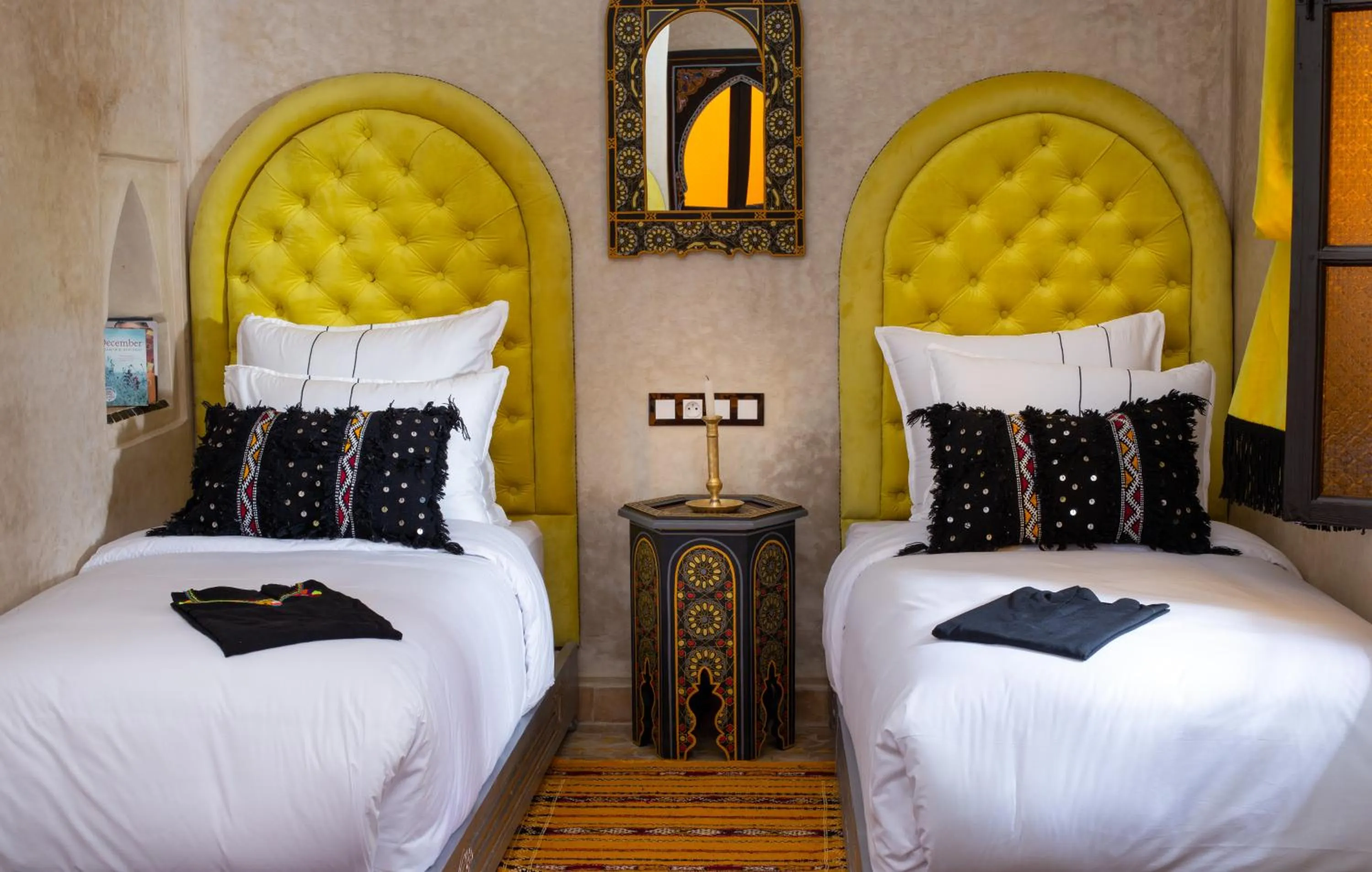 Bed in Riad Touda