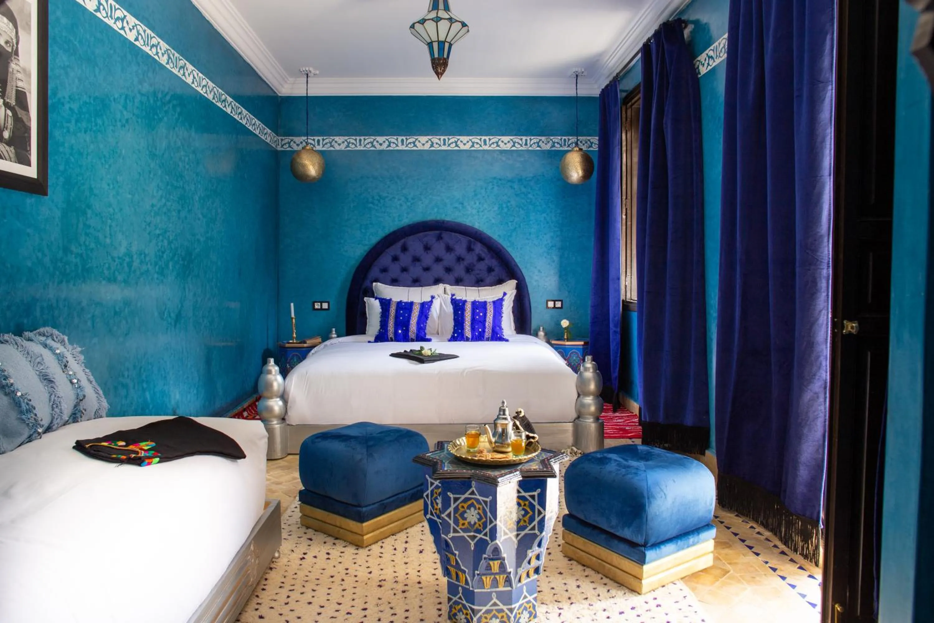 Photo of the whole room, Bed in Riad Touda