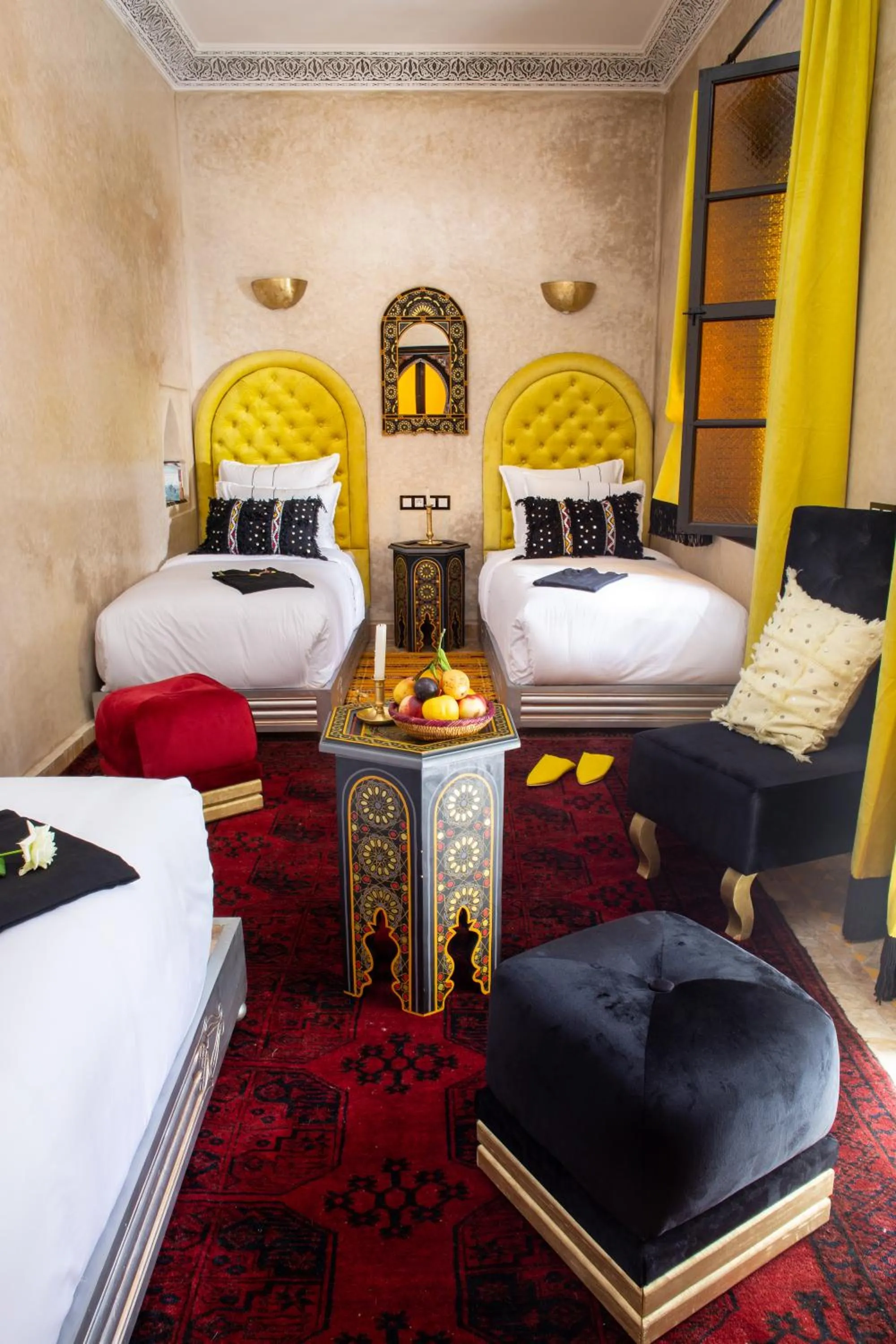 Photo of the whole room, Bed in Riad Touda