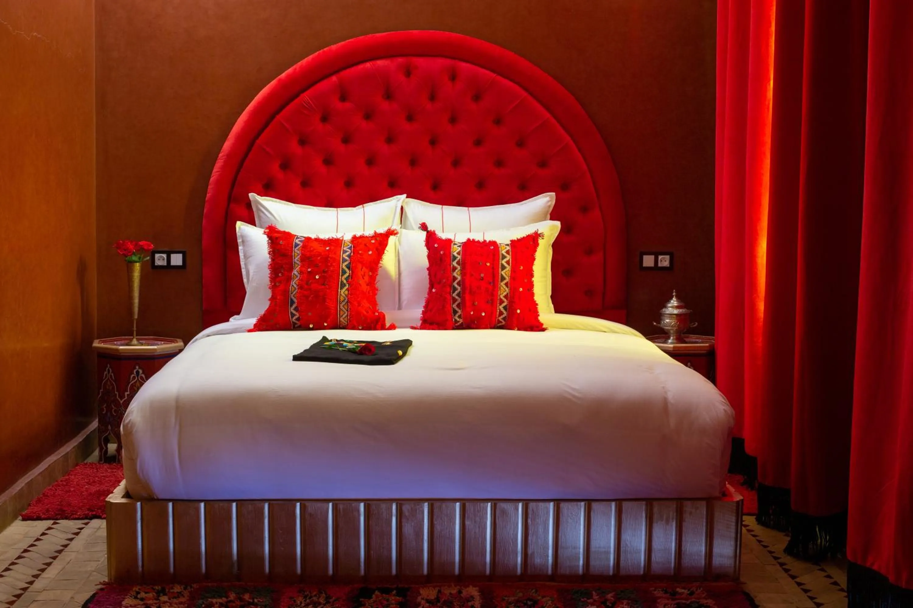 Bed in Riad Touda