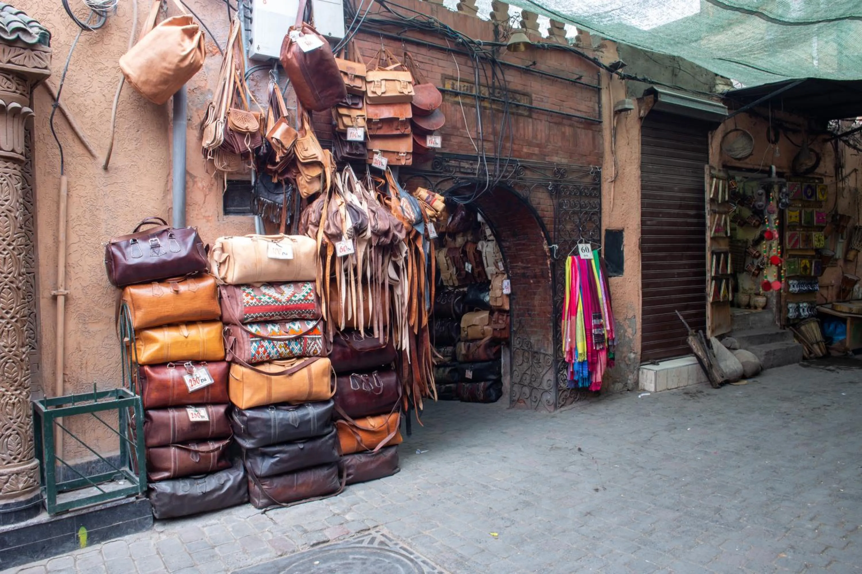 Shopping Area in Riad Touda