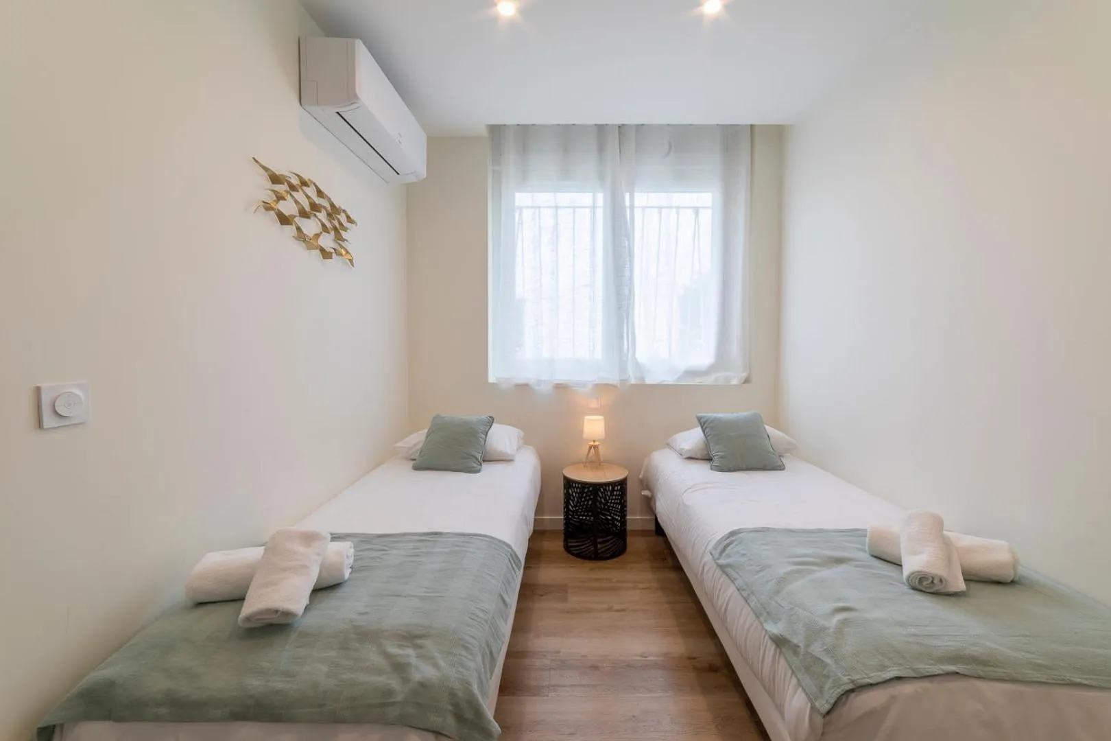 Bed in Cit'Hotel Imperial