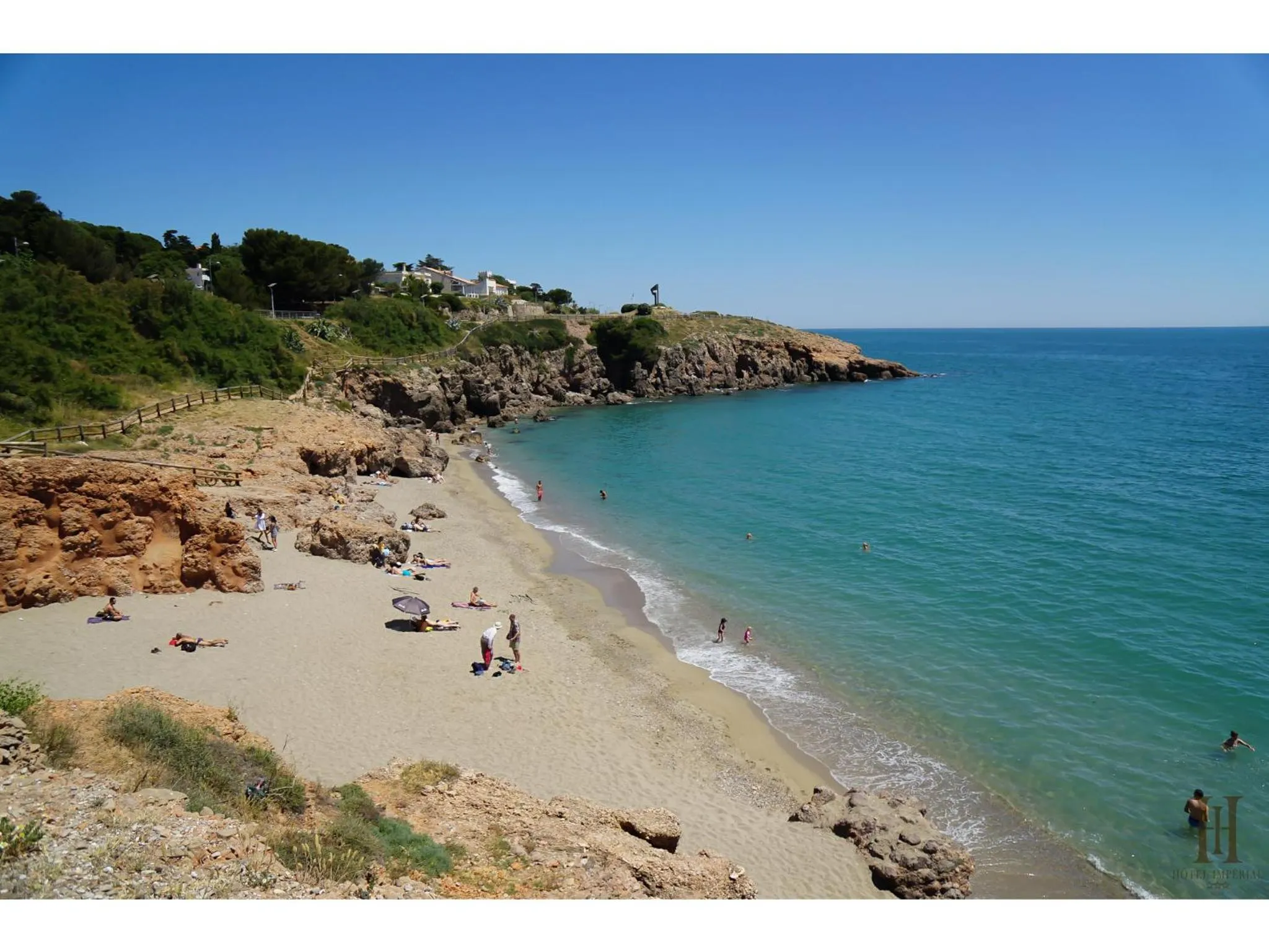 Natural landscape in Cit'Hotel Imperial