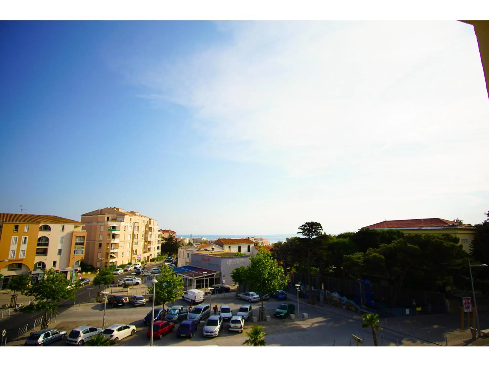 Sea view in Cit'Hotel Imperial