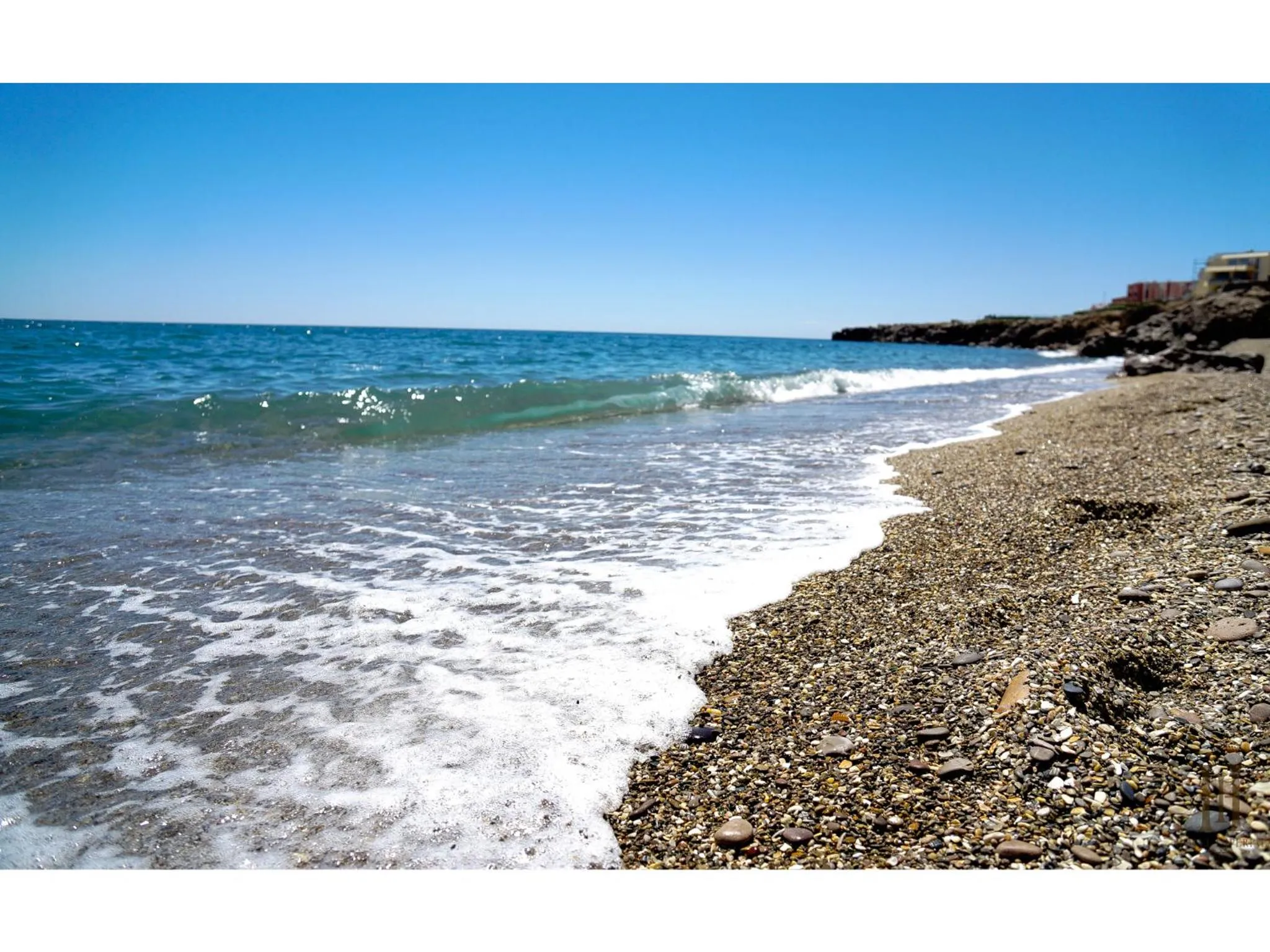Beach in Cit'Hotel Imperial