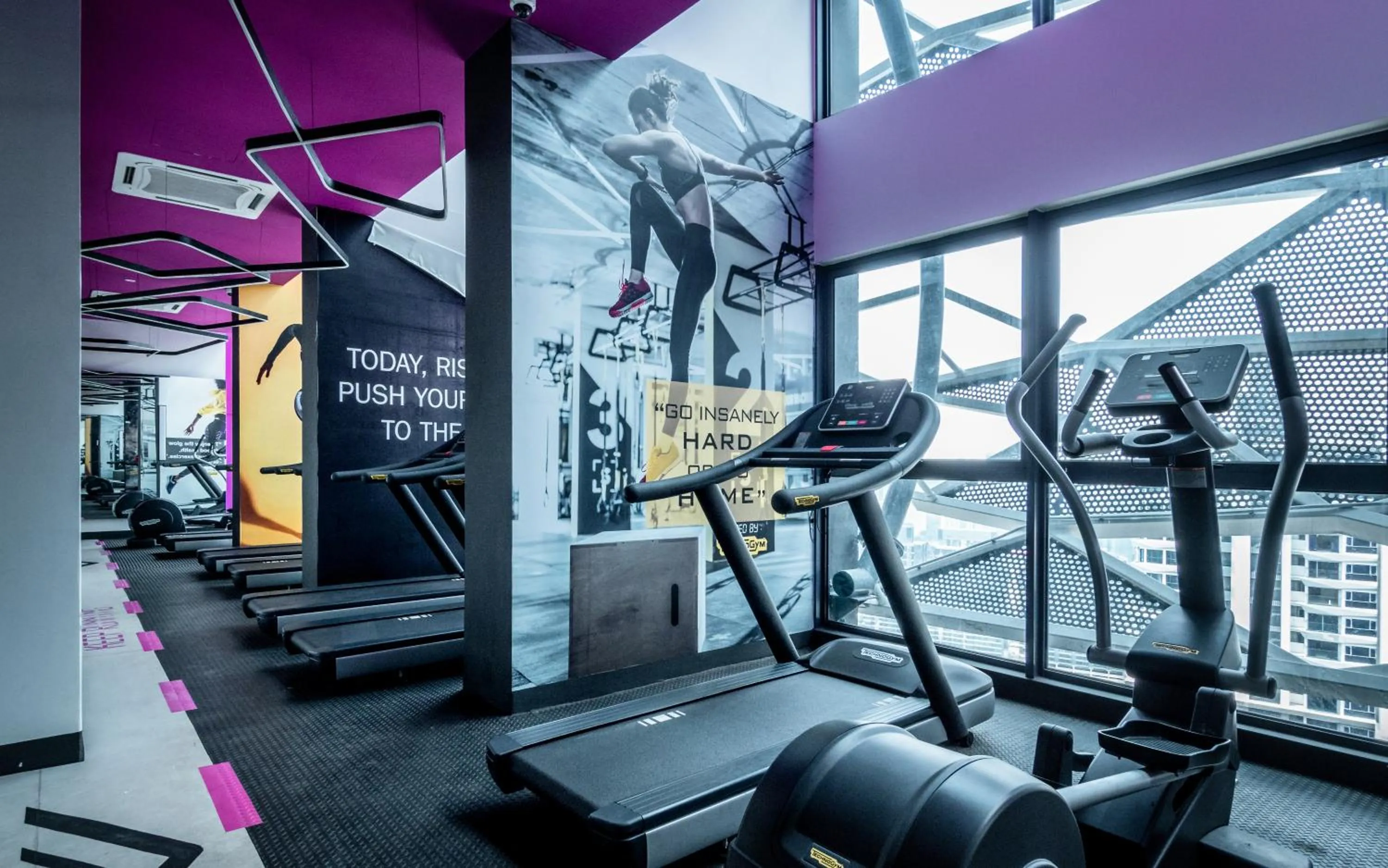 Fitness centre/facilities in Arte Plus Jalan Ampang by Airhost