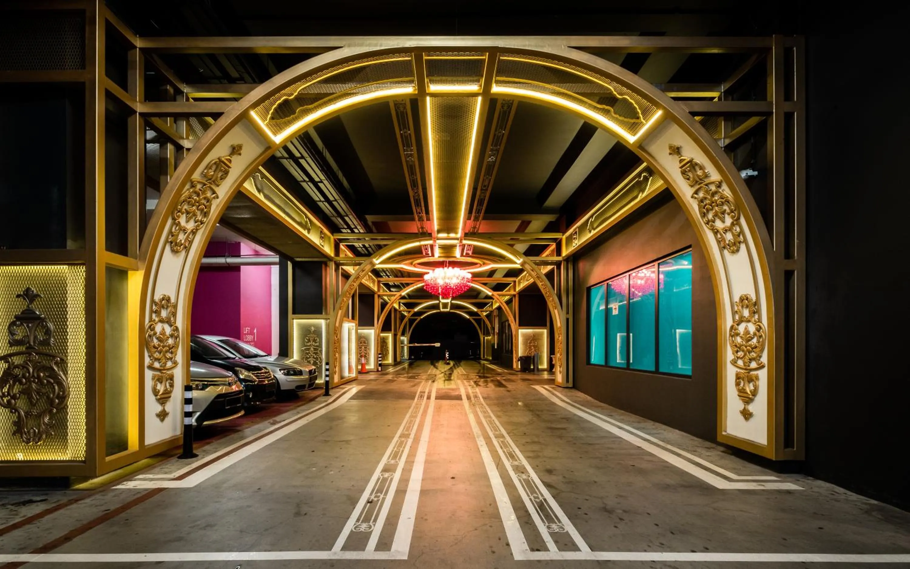 Facade/entrance in Arte Plus Jalan Ampang by Airhost