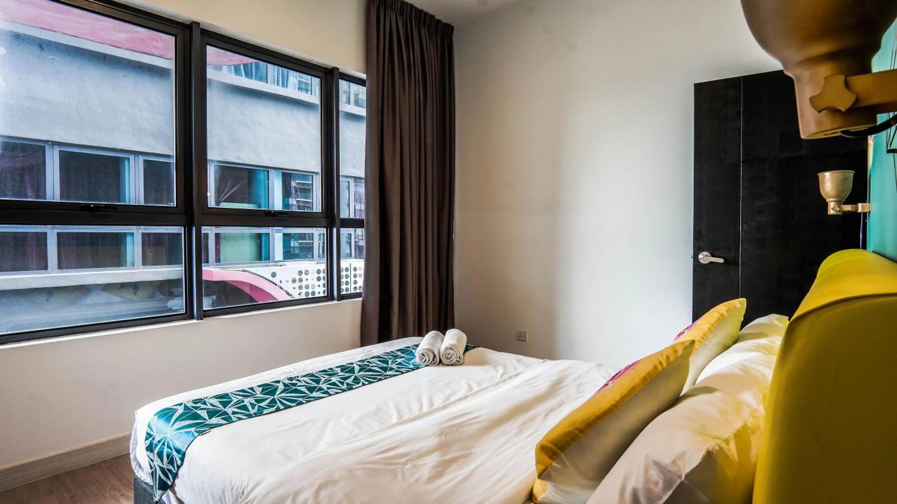 Bed in Arte Plus Jalan Ampang by Airhost