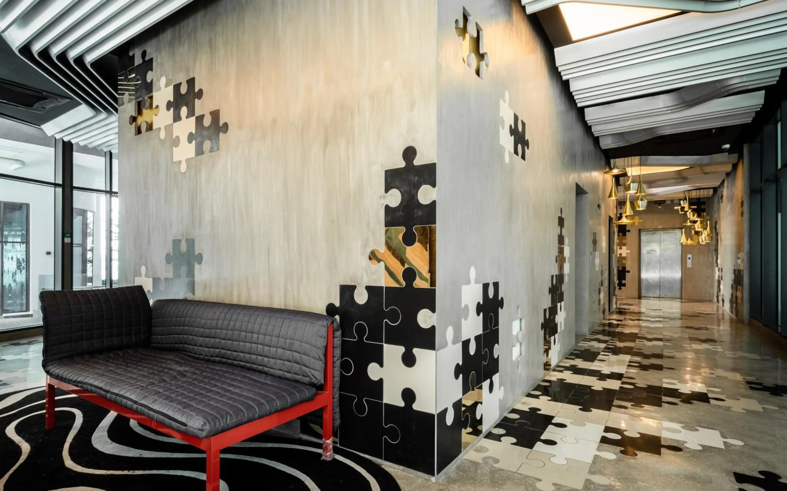 Seating area in Arte Plus Jalan Ampang by Airhost