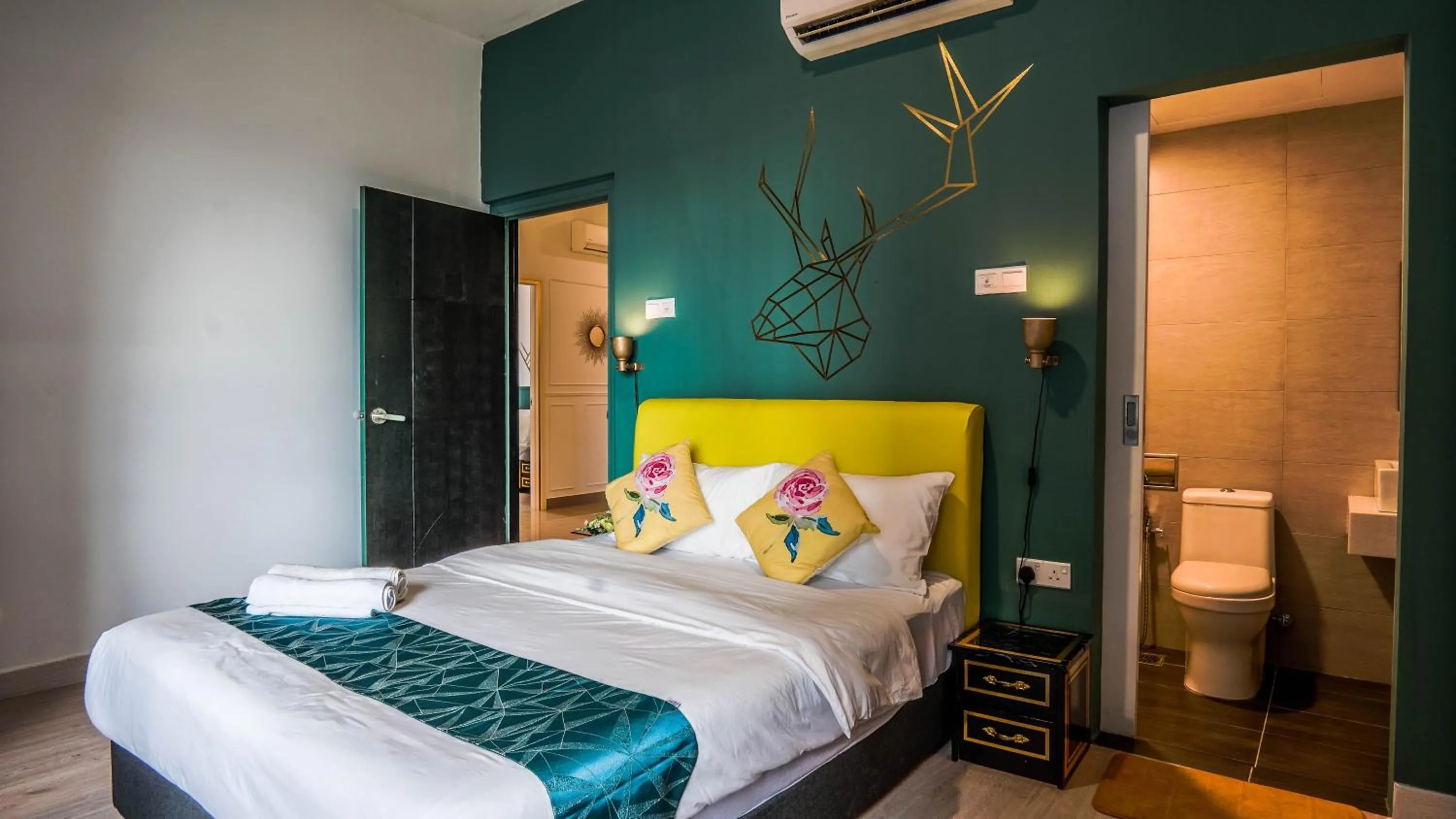 Bed in Arte Plus Jalan Ampang by Airhost