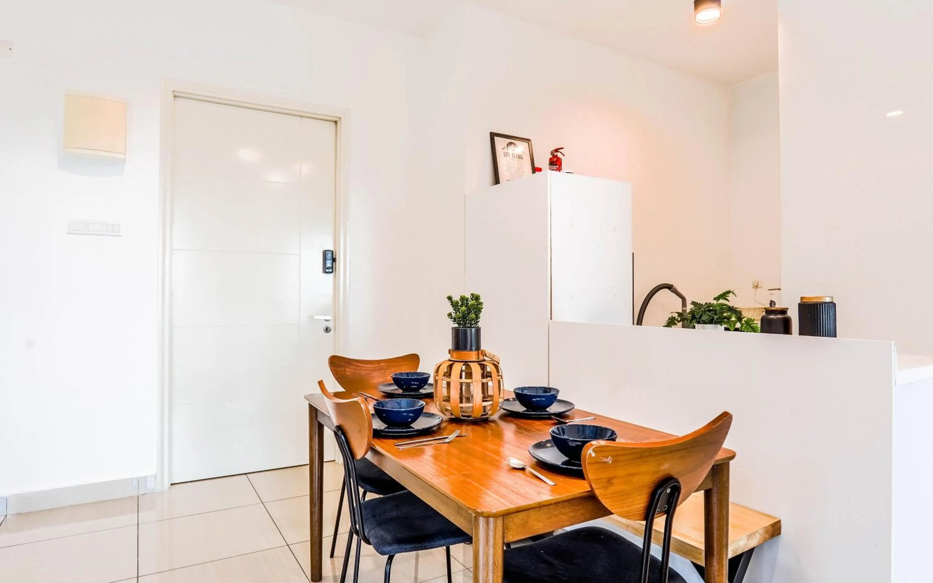 Dining area in Arte Plus Jalan Ampang by Airhost